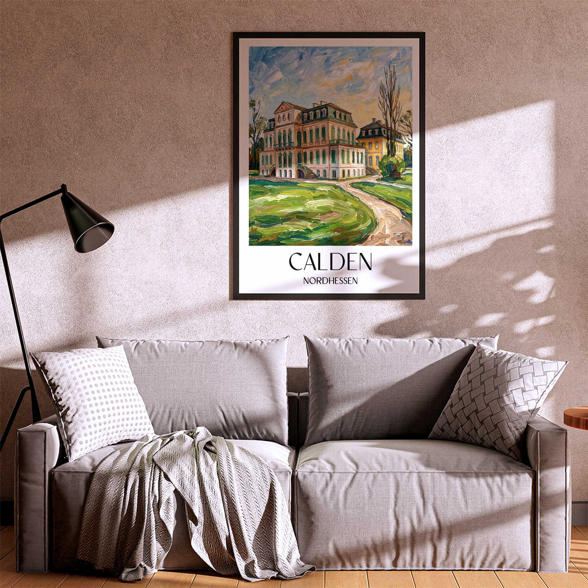 calden-nordhessen-deutschland-poster-oil-painting-oelgemaelde