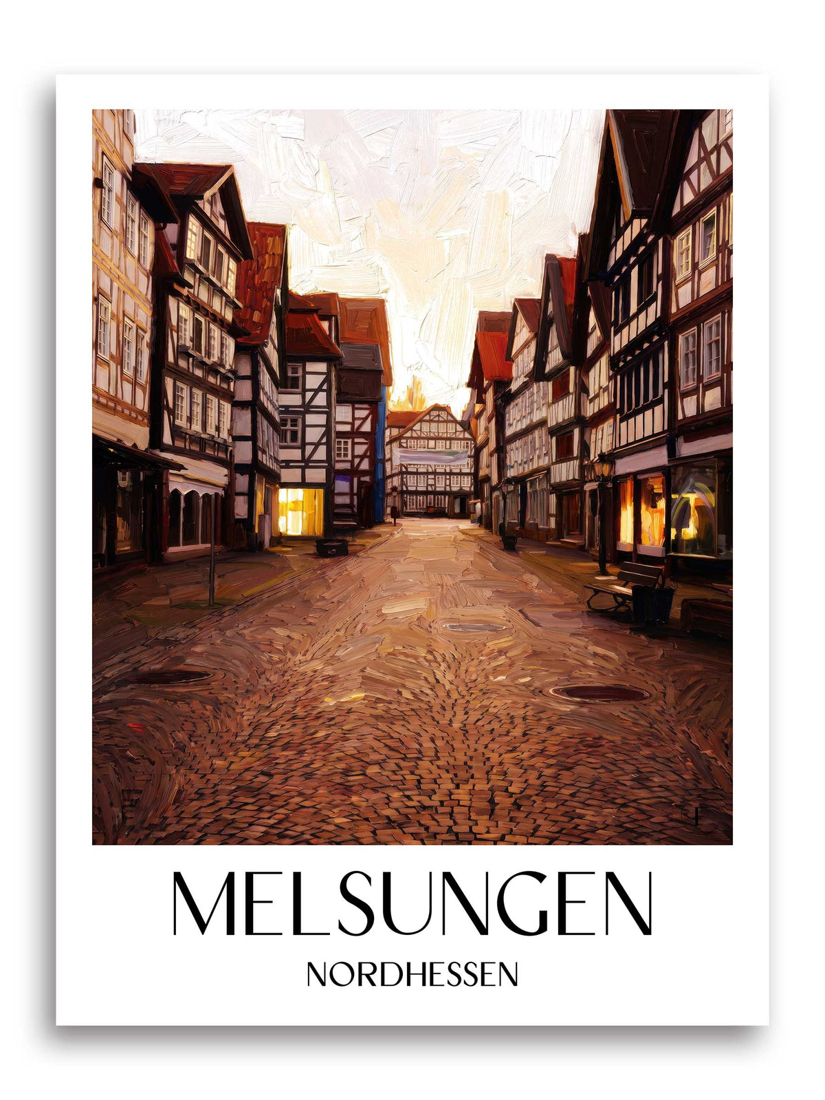 melsungen-nordhessen-deutschland-poster-oil-painting-oelgemaelde