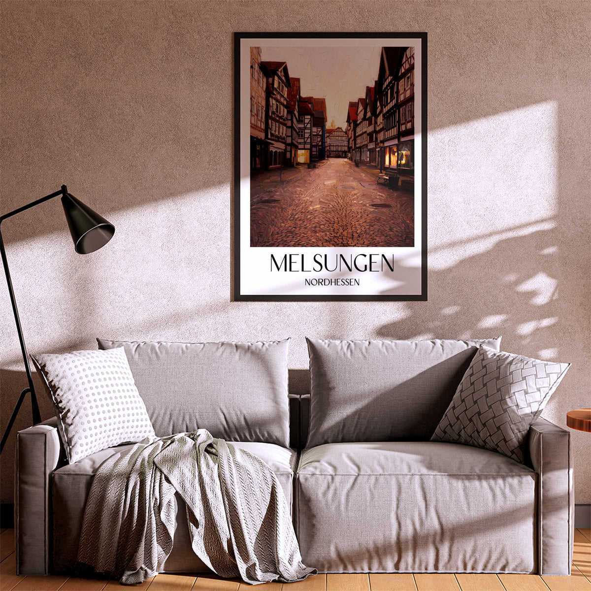 melsungen-nordhessen-deutschland-poster-oil-painting-oelgemaelde