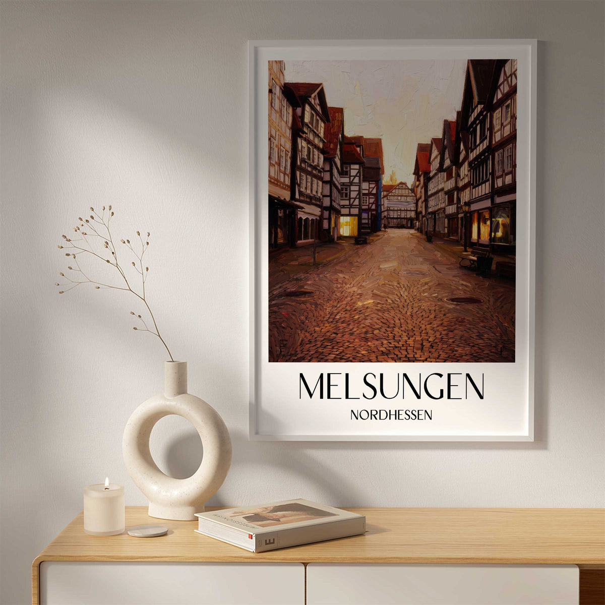 melsungen-nordhessen-deutschland-poster-oil-painting-oelgemaelde