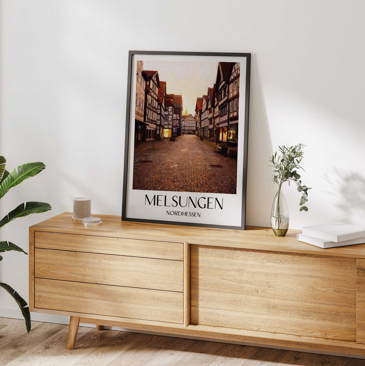 melsungen-nordhessen-deutschland-poster-oil-painting-oelgemaelde