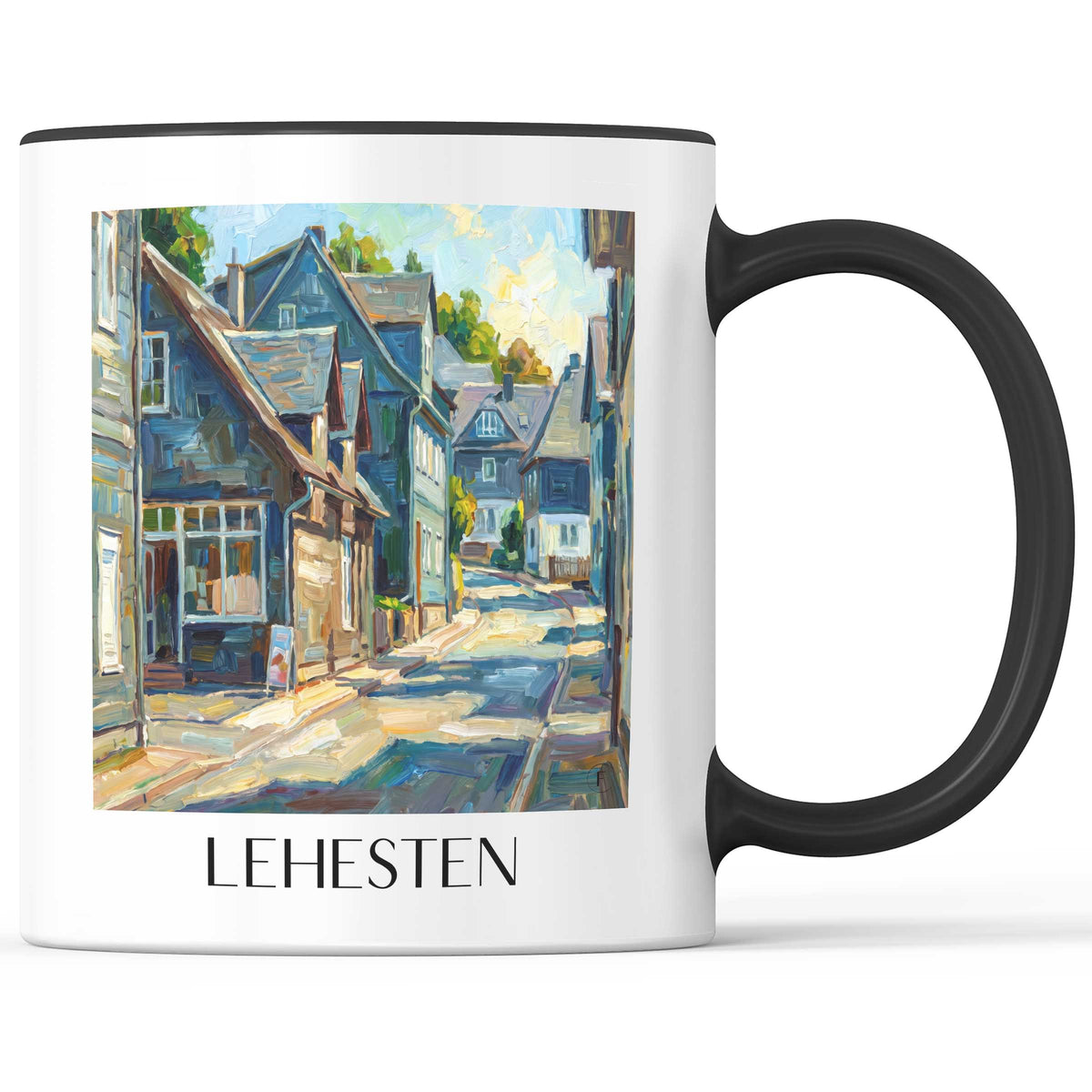 lehesten--thüringen-deutschland-kaffeebecher-oil-painting-oelgemaelde