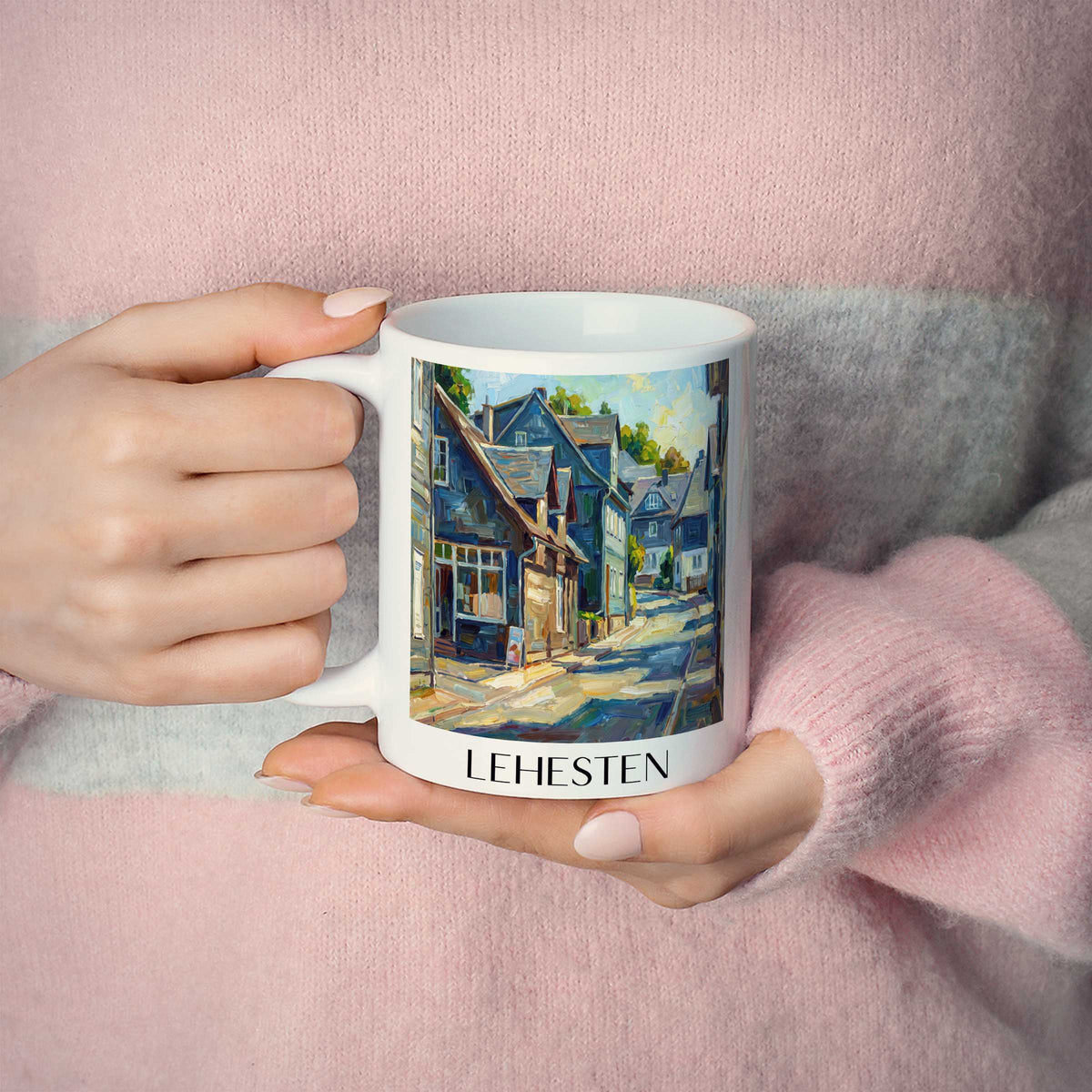 lehesten--thüringen-deutschland-kaffeebecher-oil-painting-oelgemaelde