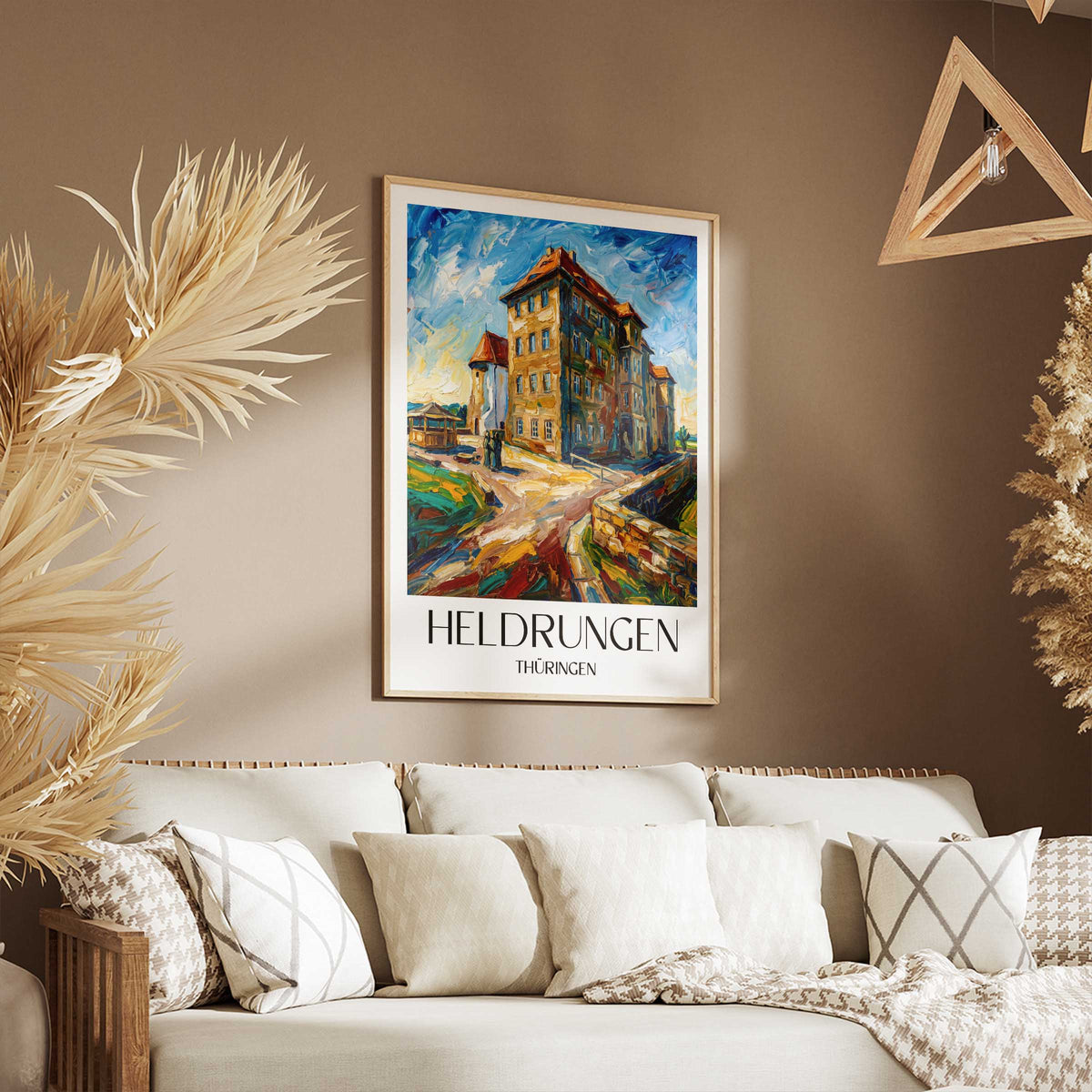 heldrungen-thüringen-deutschland-poster-oil-painting-oelgemaelde