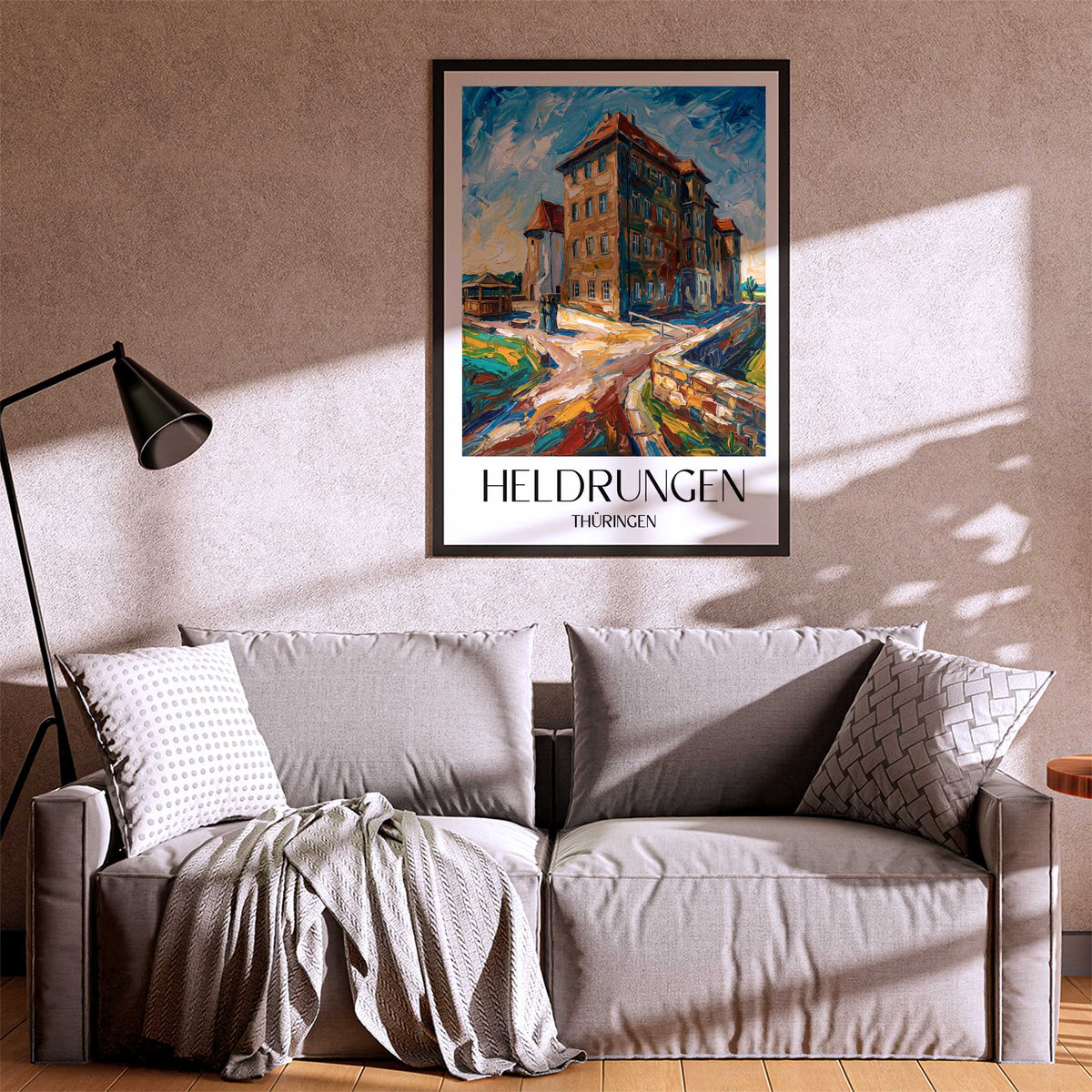 heldrungen-thüringen-deutschland-poster-oil-painting-oelgemaelde