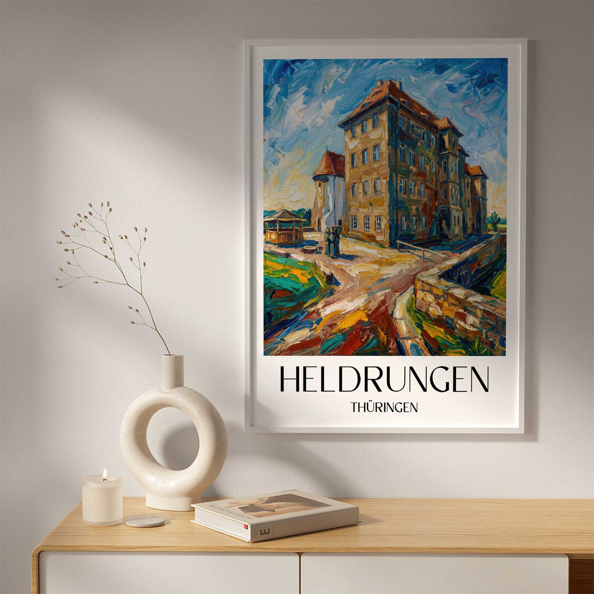 heldrungen-thüringen-deutschland-poster-oil-painting-oelgemaelde