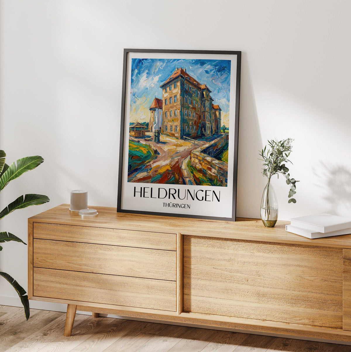 heldrungen-thüringen-deutschland-poster-oil-painting-oelgemaelde