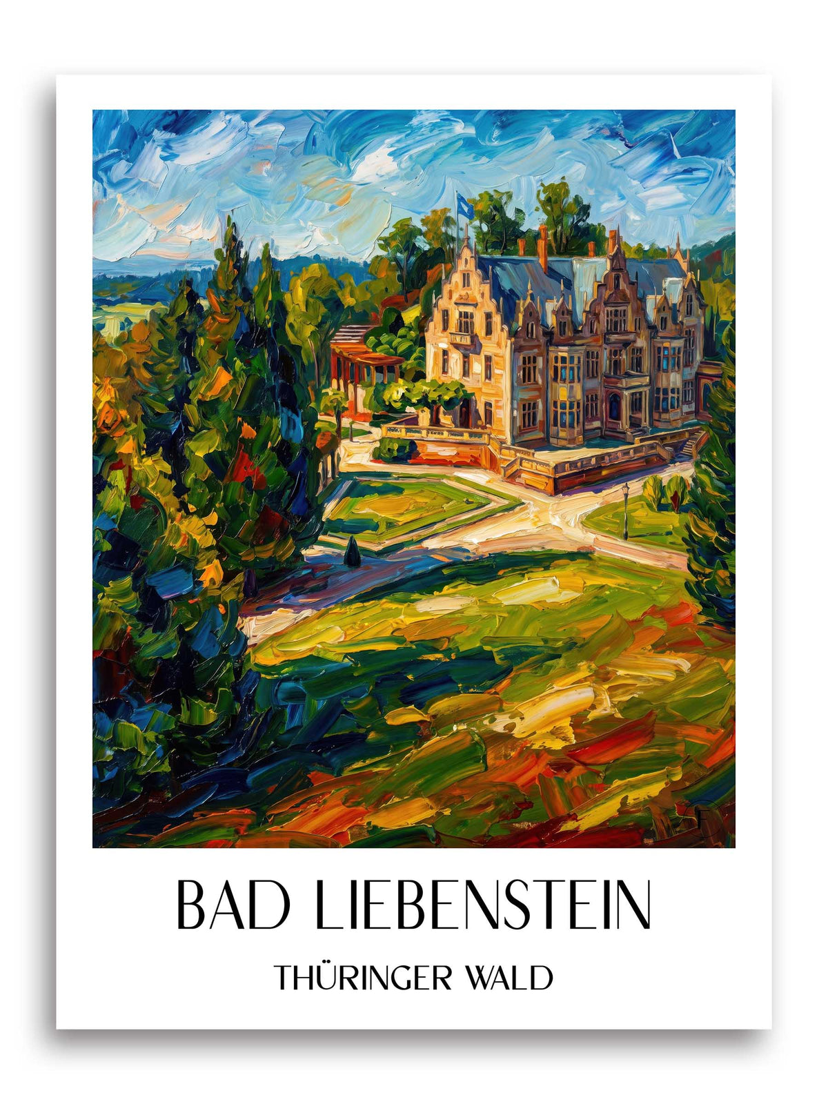 bad-liebenstein-thüringer-wald-deutschland-poster-oil-painting-oelgemaelde