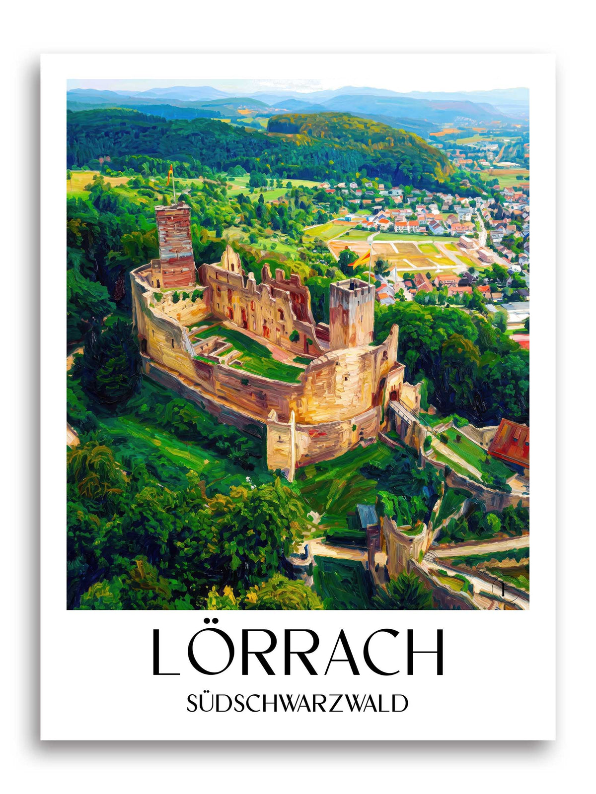 lörrach-südschwarzwald-deutschland-poster-oil-painting-oelgemaelde