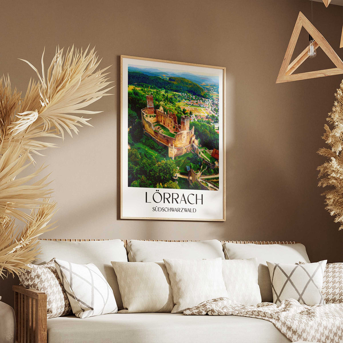 lörrach-südschwarzwald-deutschland-poster-oil-painting-oelgemaelde