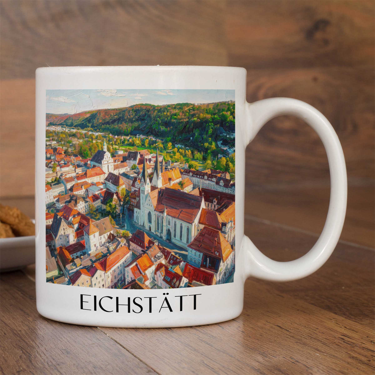 eichstätt-altmühltal-deutschland-kaffeebecher-oil-painting-oelgemaelde