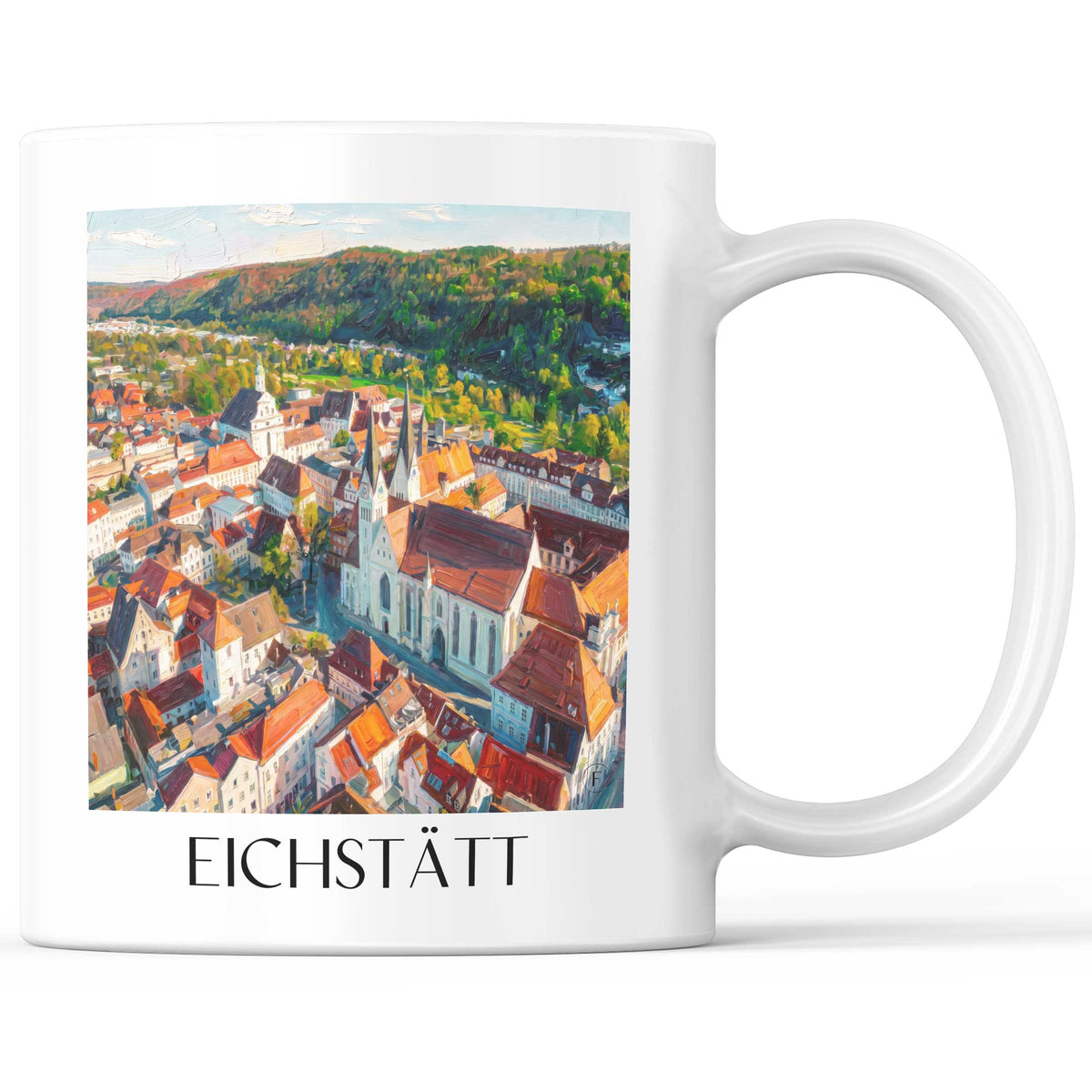 eichstätt-altmühltal-deutschland-kaffeebecher-oil-painting-oelgemaelde