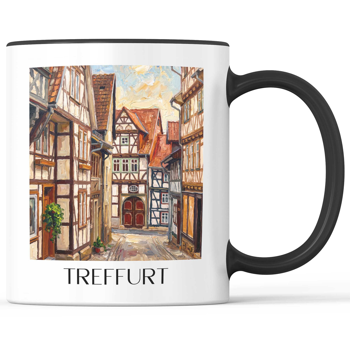 treffurt-werratal-deutschland-kaffeebecher-oil-painting-oelgemaelde