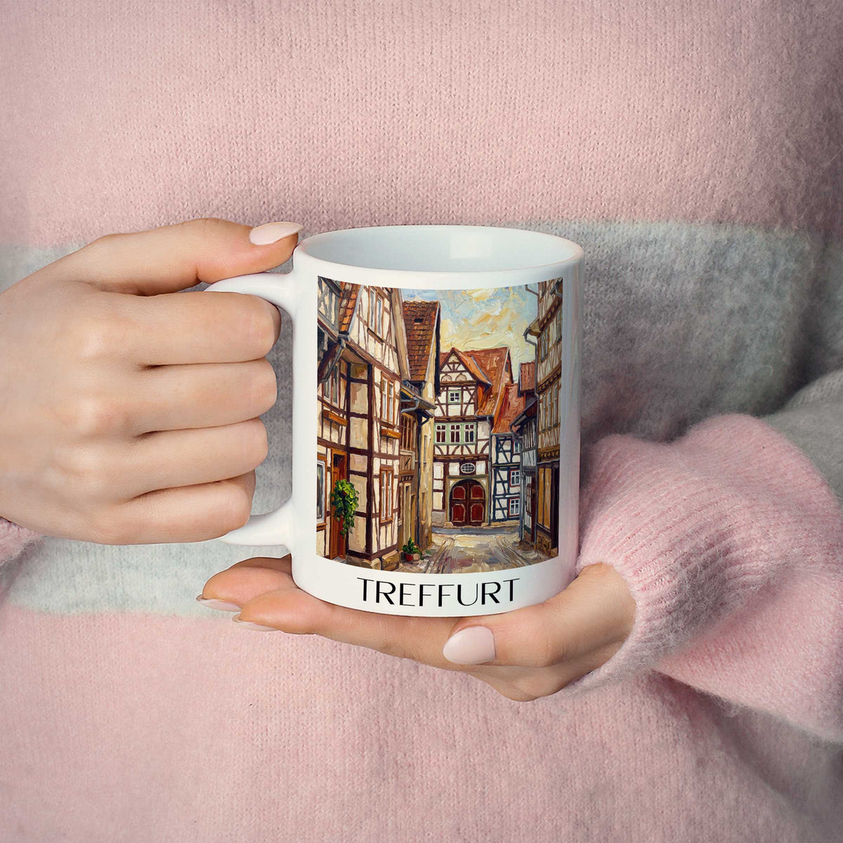 treffurt-werratal-deutschland-kaffeebecher-oil-painting-oelgemaelde