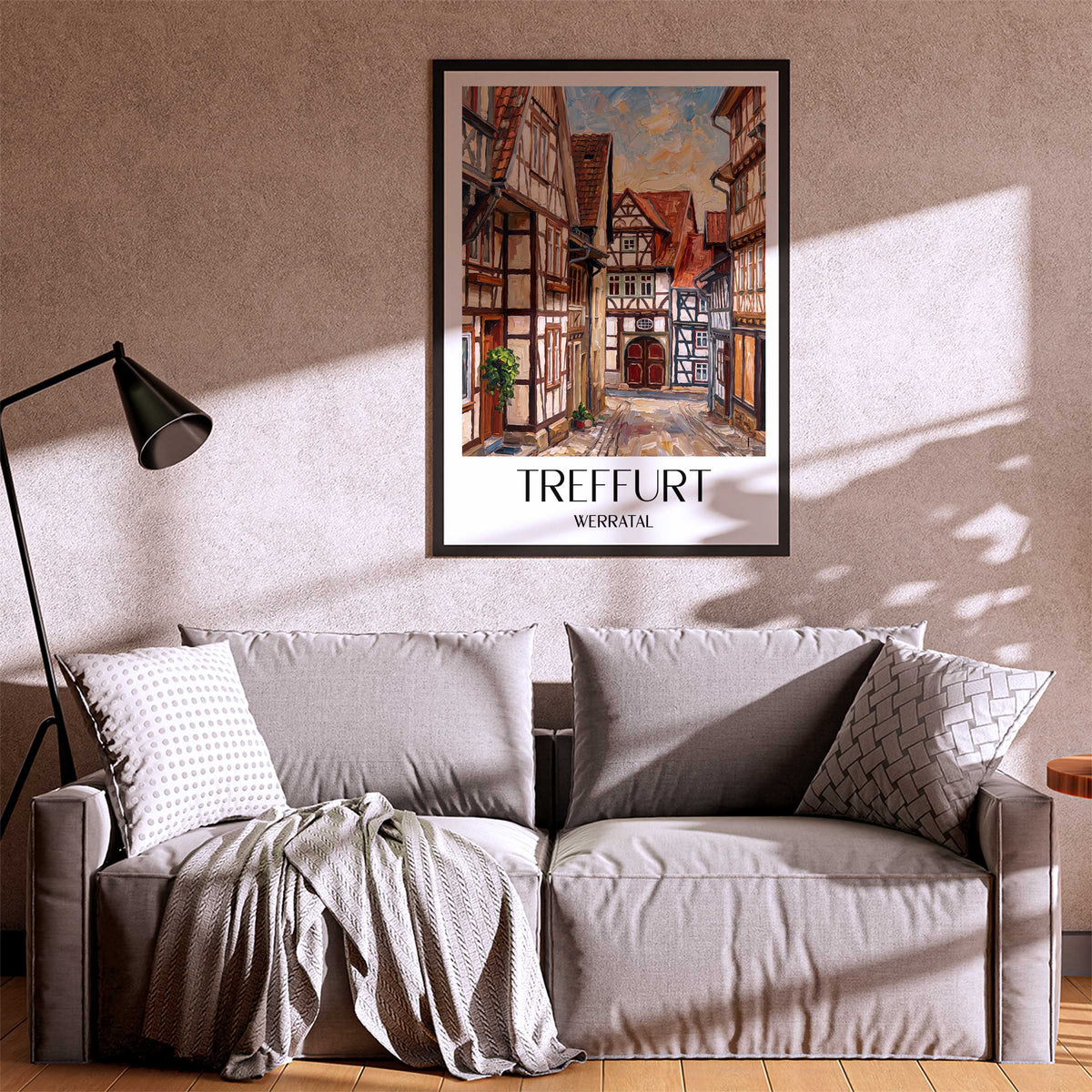 treffurt-werratal-deutschland-poster-oil-painting-oelgemaelde