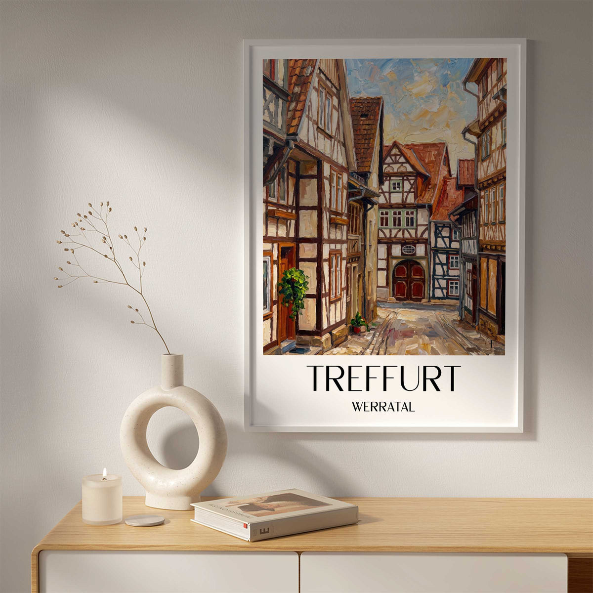 treffurt-werratal-deutschland-poster-oil-painting-oelgemaelde
