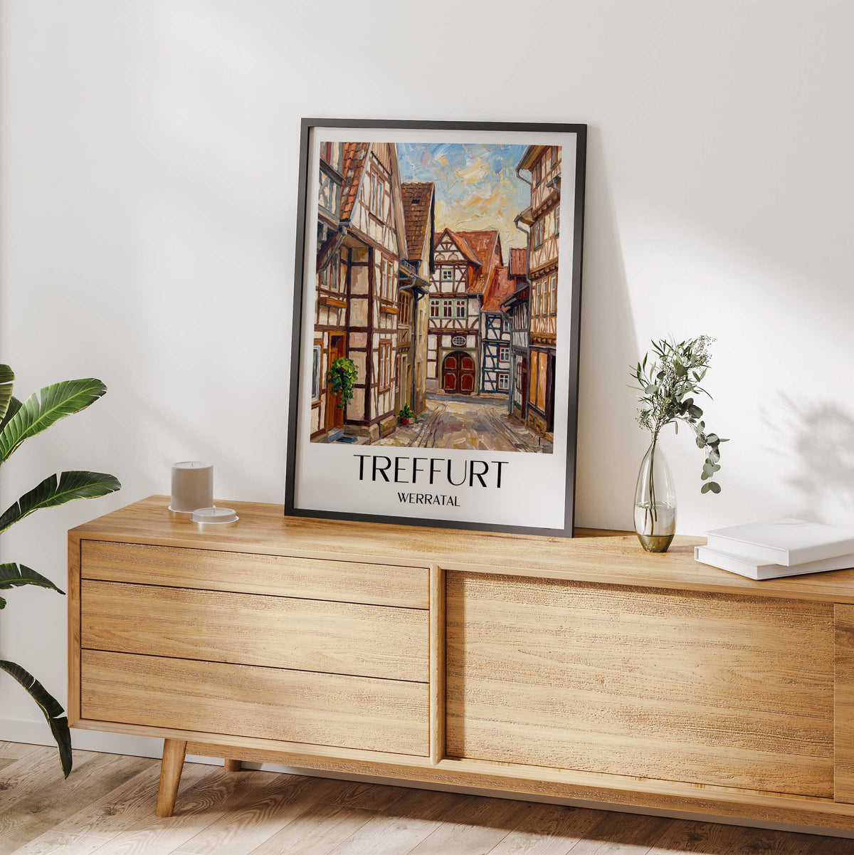 treffurt-werratal-deutschland-poster-oil-painting-oelgemaelde