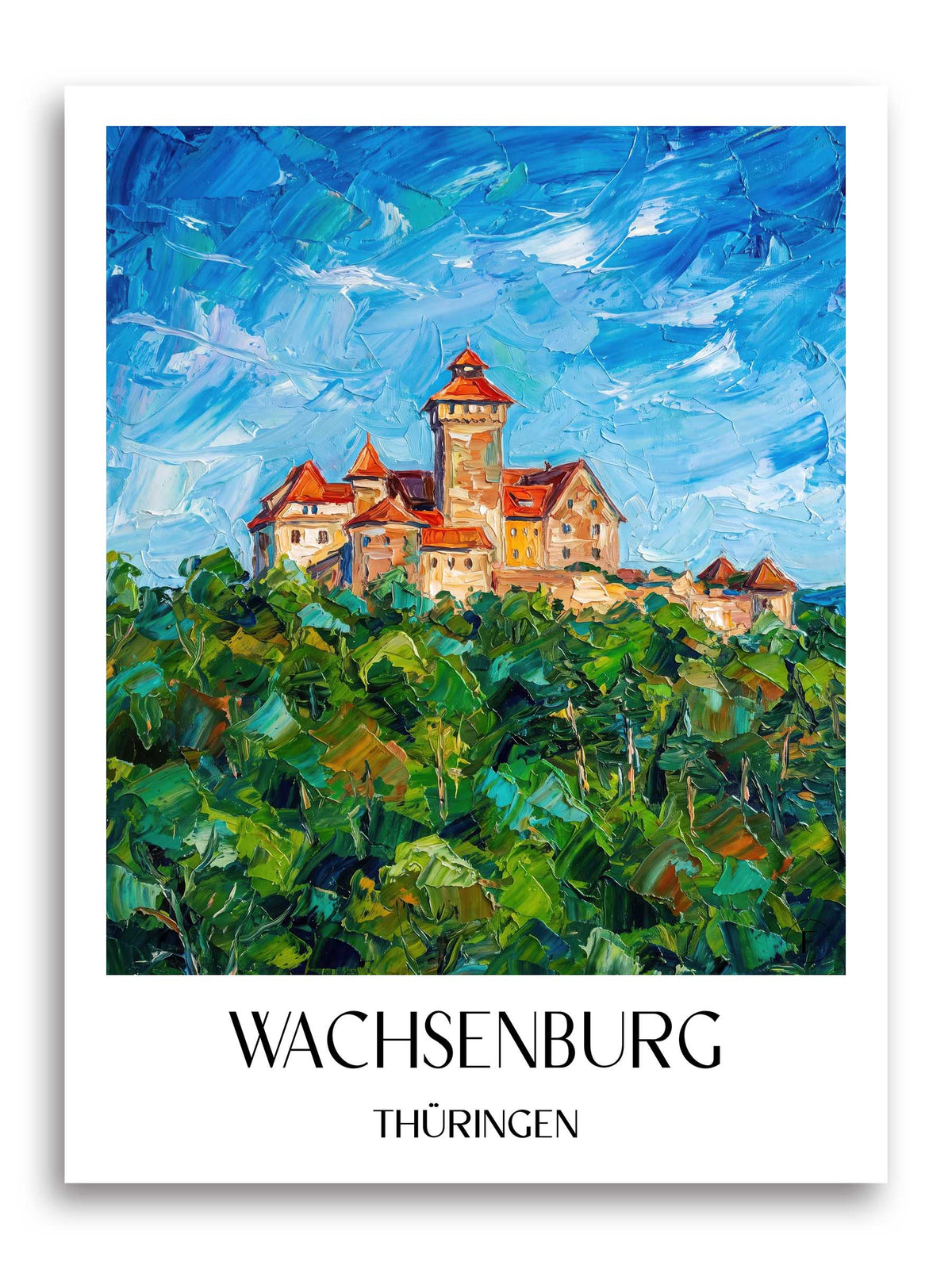 wachsenburg-thüringen-deutschland-poster-oil-painting-oelgemaelde