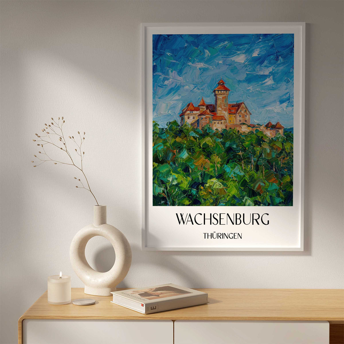 wachsenburg-thüringen-deutschland-poster-oil-painting-oelgemaelde