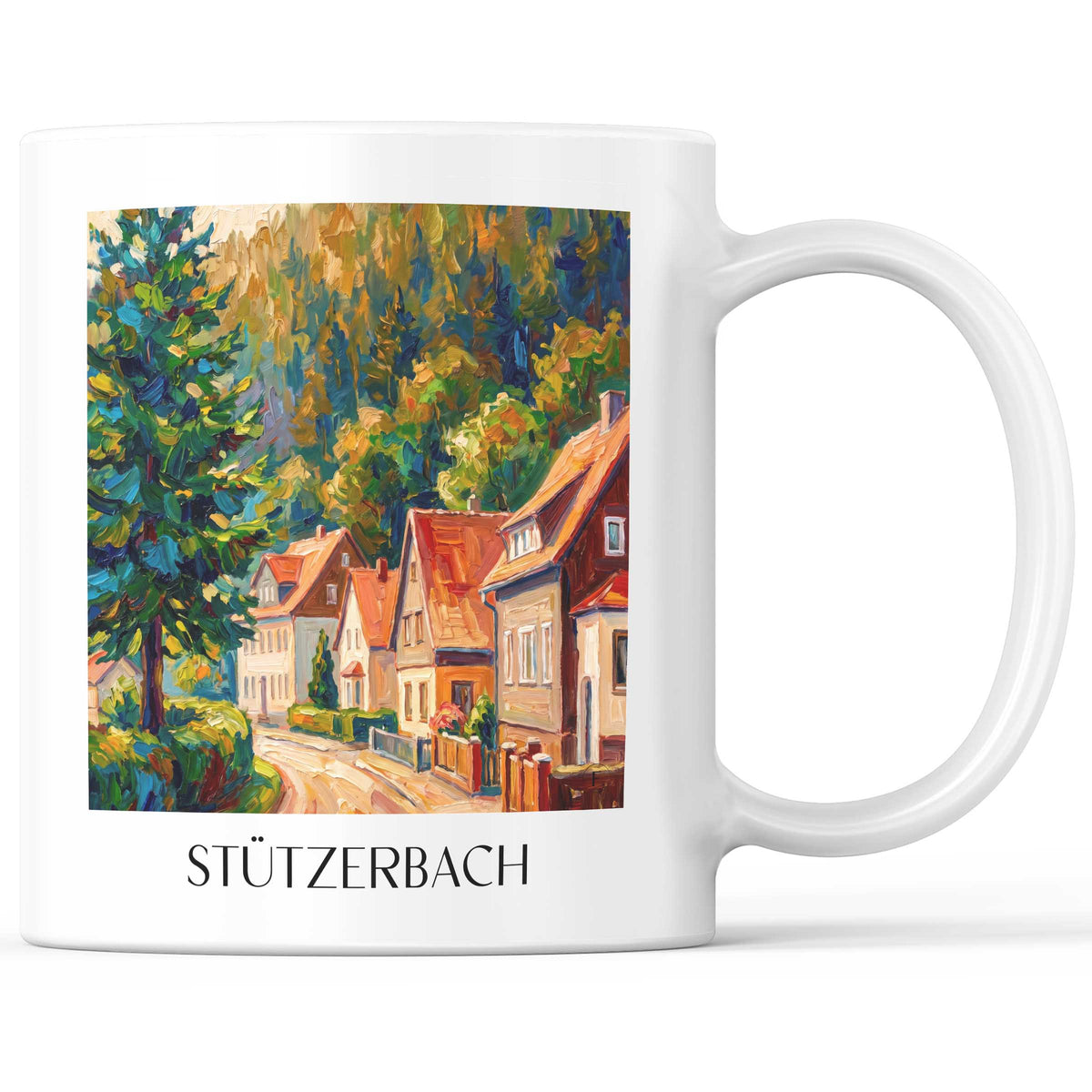 stützerbach-thüringer-wald-deutschland-kaffeebecher-oil-painting-oelgemaelde