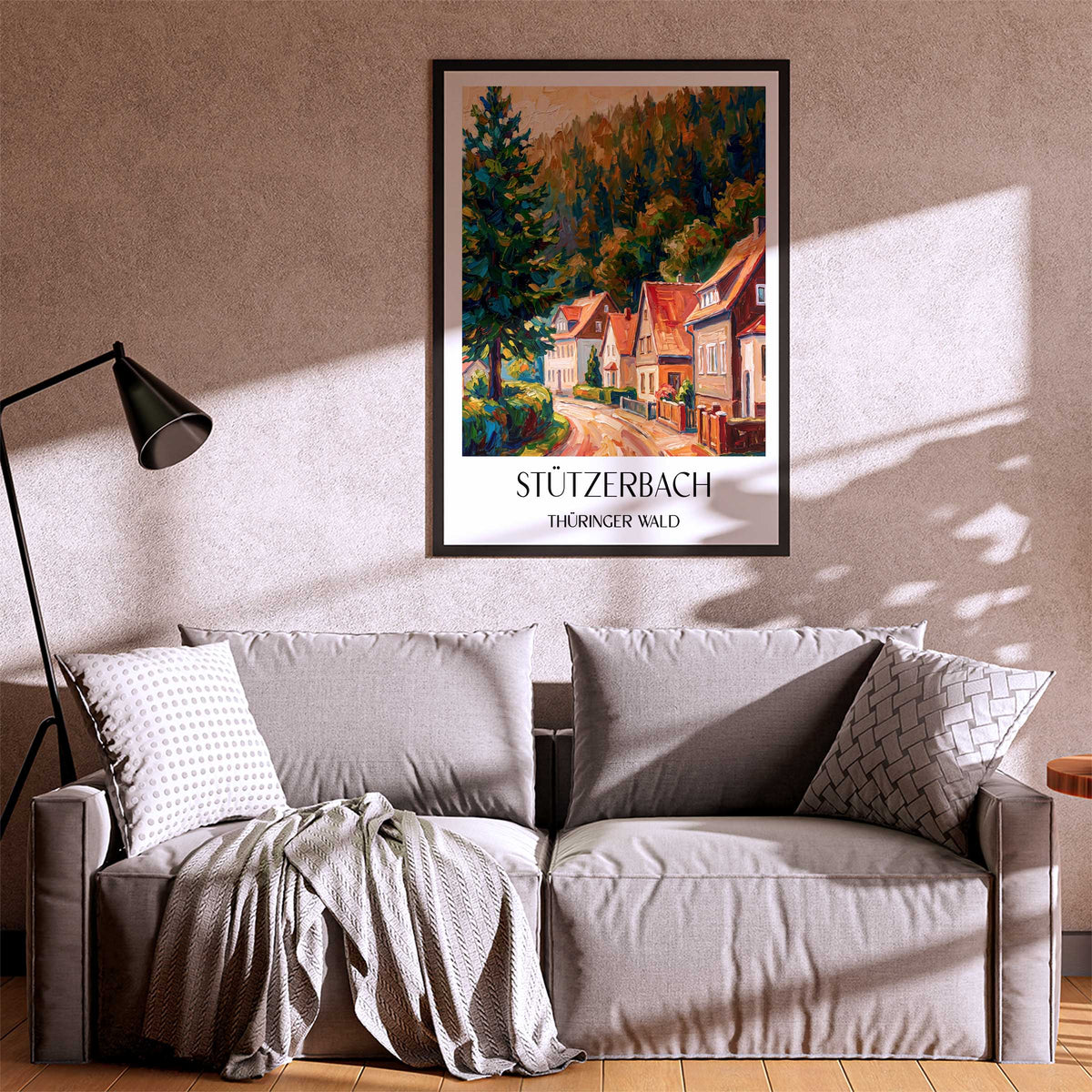 stützerbach-thüringer-wald-deutschland-poster-oil-painting-oelgemaelde