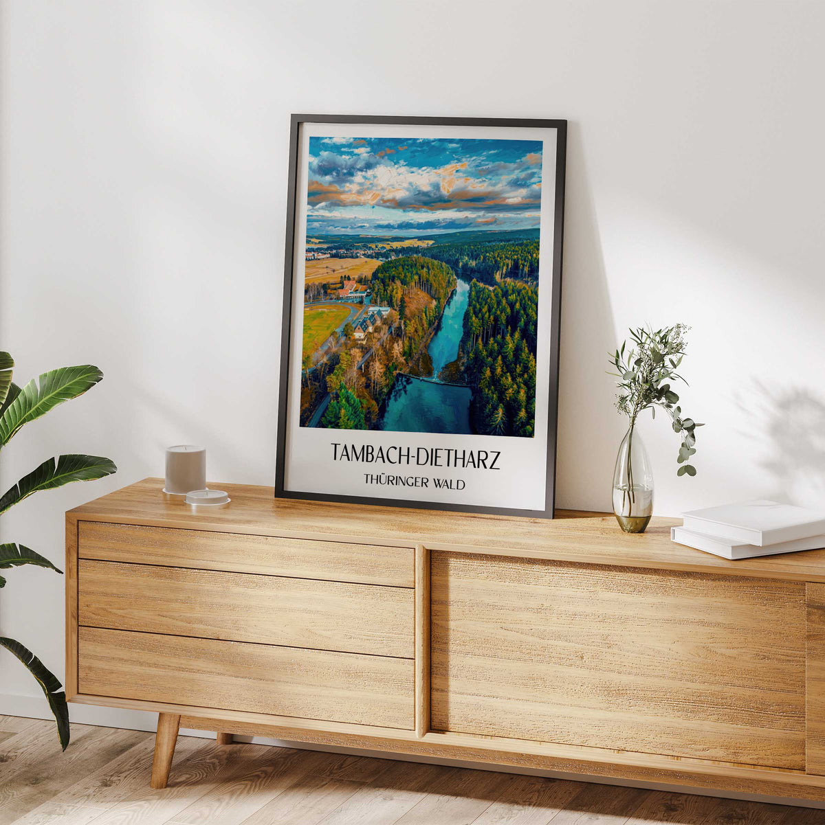 tambach-dietharz-thüringer-wald-deutschland-poster-oil-painting-oelgemaelde
