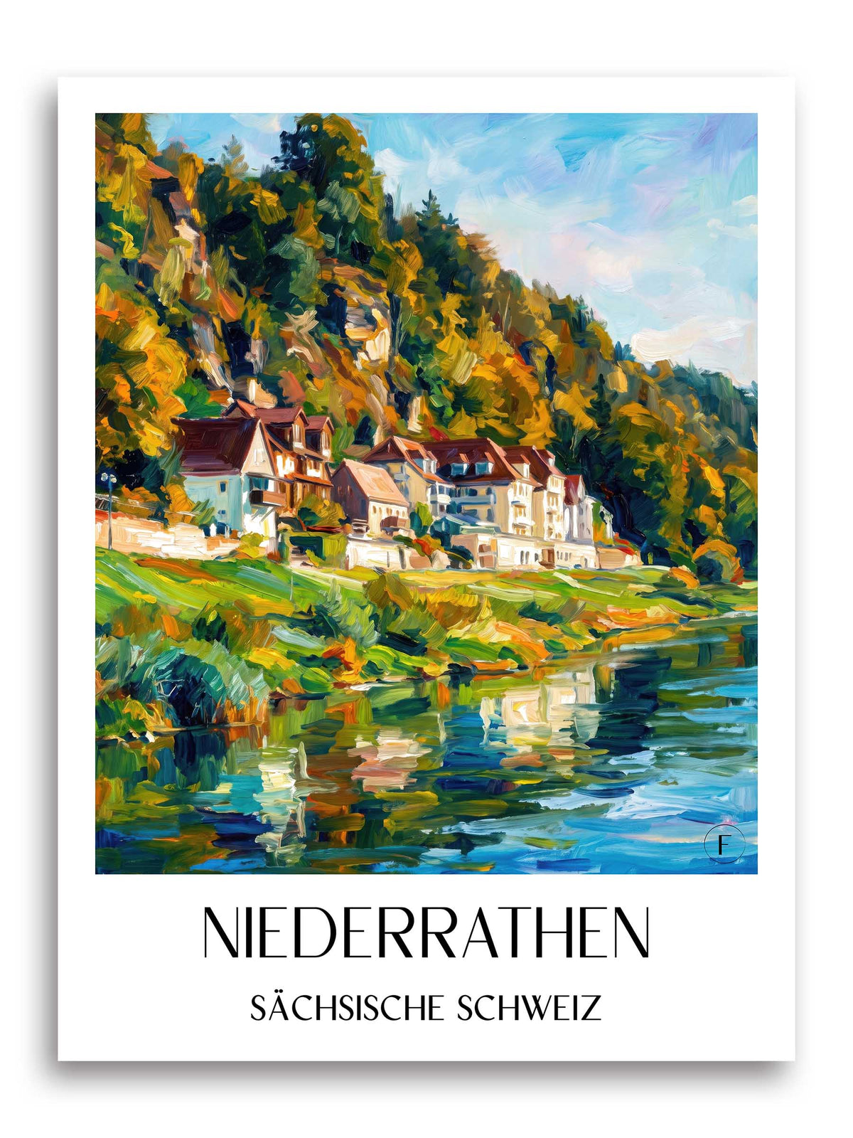 niederrathen-sächsische-schweiz-deutschland-poster-oil-painting-oelgemaelde