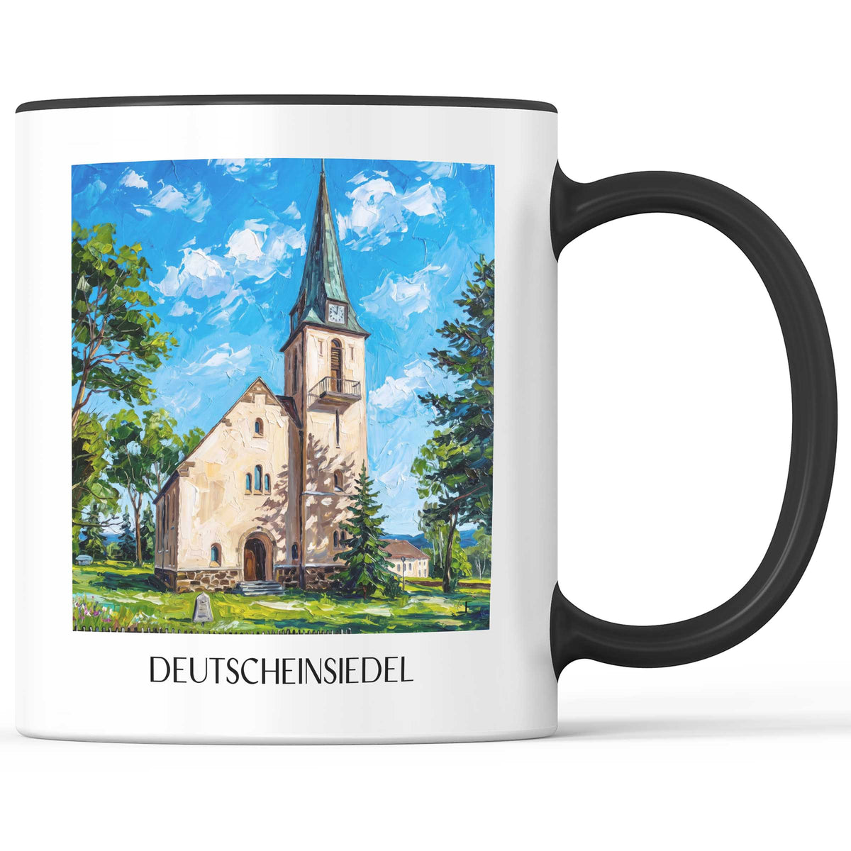 deutscheinsiedel-erzgebirge-deutschland-kaffeebecher-oil-painting-oelgemaelde