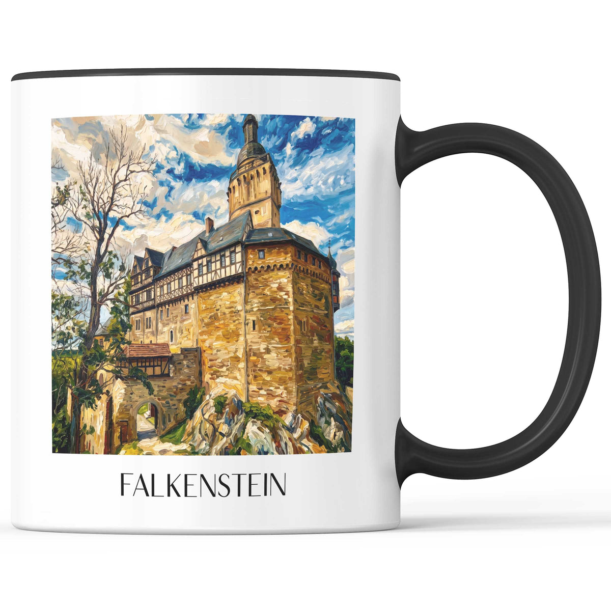 falkenstein-harz-deutschland-kaffeebecher-oil-painting-oelgemaelde