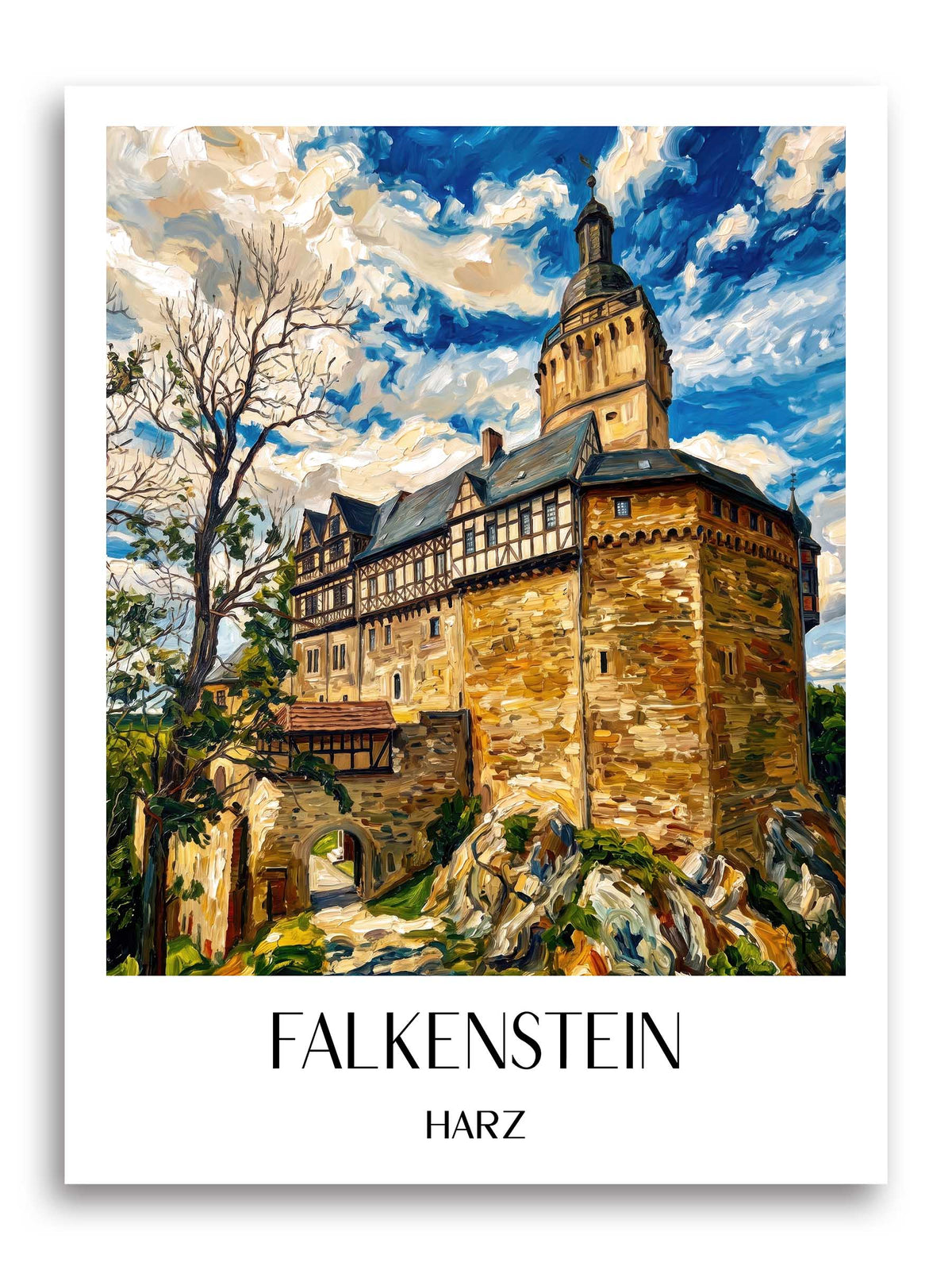 falkenstein-harz-deutschland-poster-oil-painting-oelgemaelde