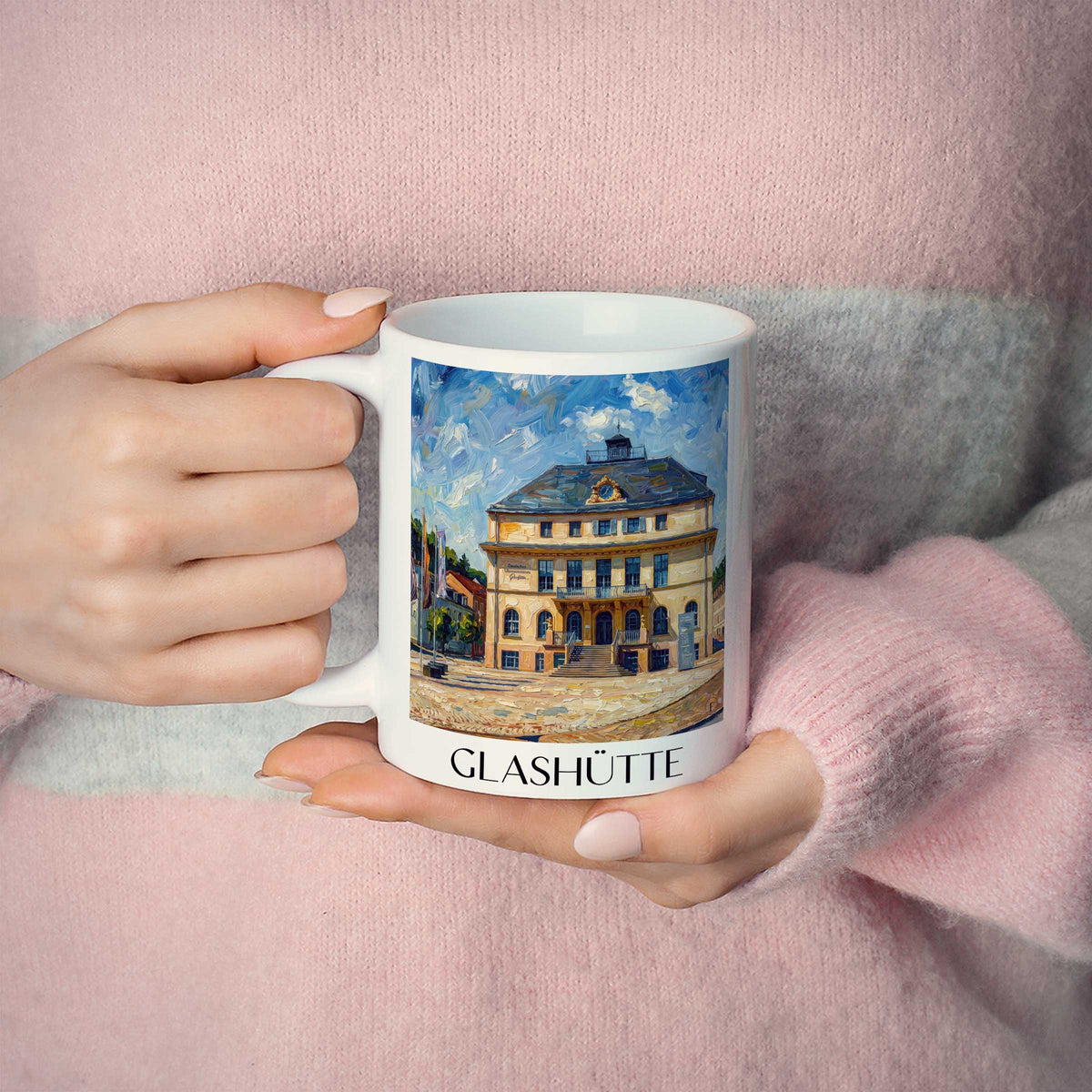 glashütte-osterzgebirge-deutschland-kaffeebecher-oil-painting-oelgemaelde