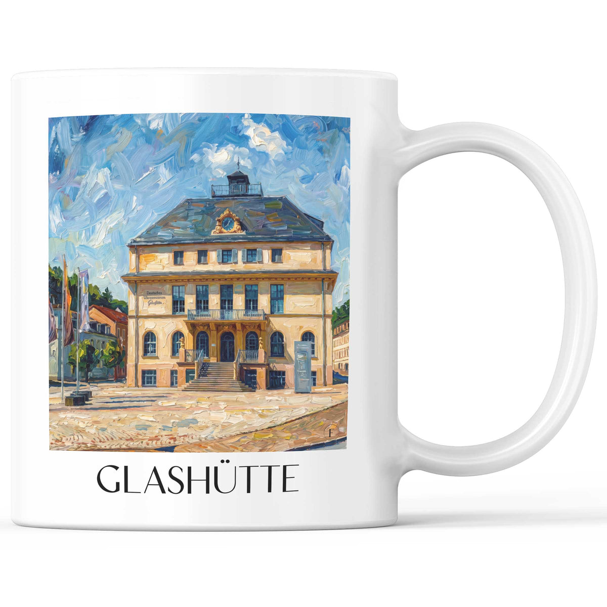 glashütte-osterzgebirge-deutschland-kaffeebecher-oil-painting-oelgemaelde
