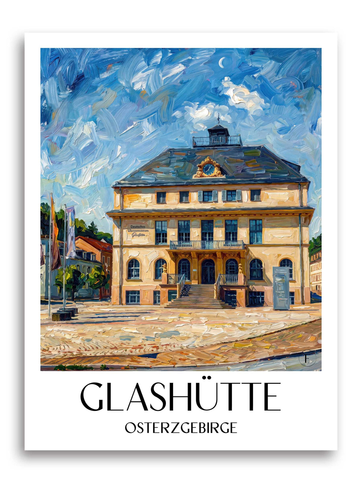 glashütte-osterzgebirge-deutschland-poster-oil-painting-oelgemaelde
