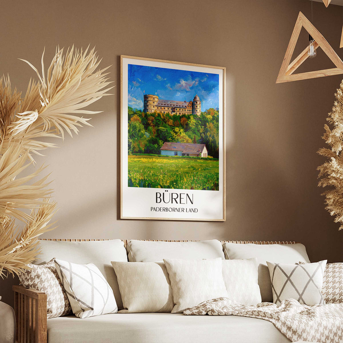 büren-paderborner-land-deutschland-poster-oil-painting-oelgemaelde