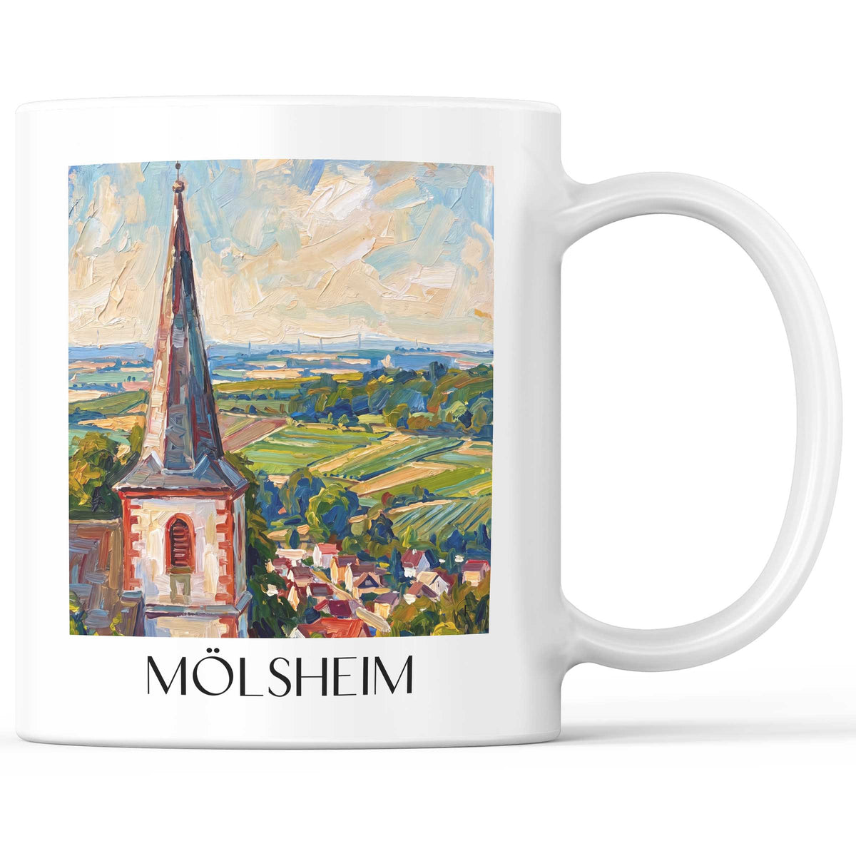 mölsheim-rheinhessen-deutschland-kaffeebecher-oil-painting-oelgemaelde