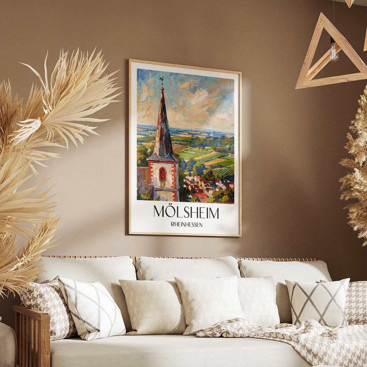 mölsheim-rheinhessen-deutschland-poster-oil-painting-oelgemaelde