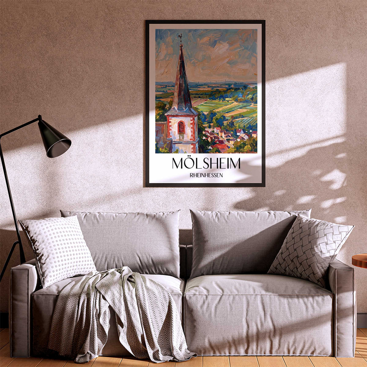 mölsheim-rheinhessen-deutschland-poster-oil-painting-oelgemaelde