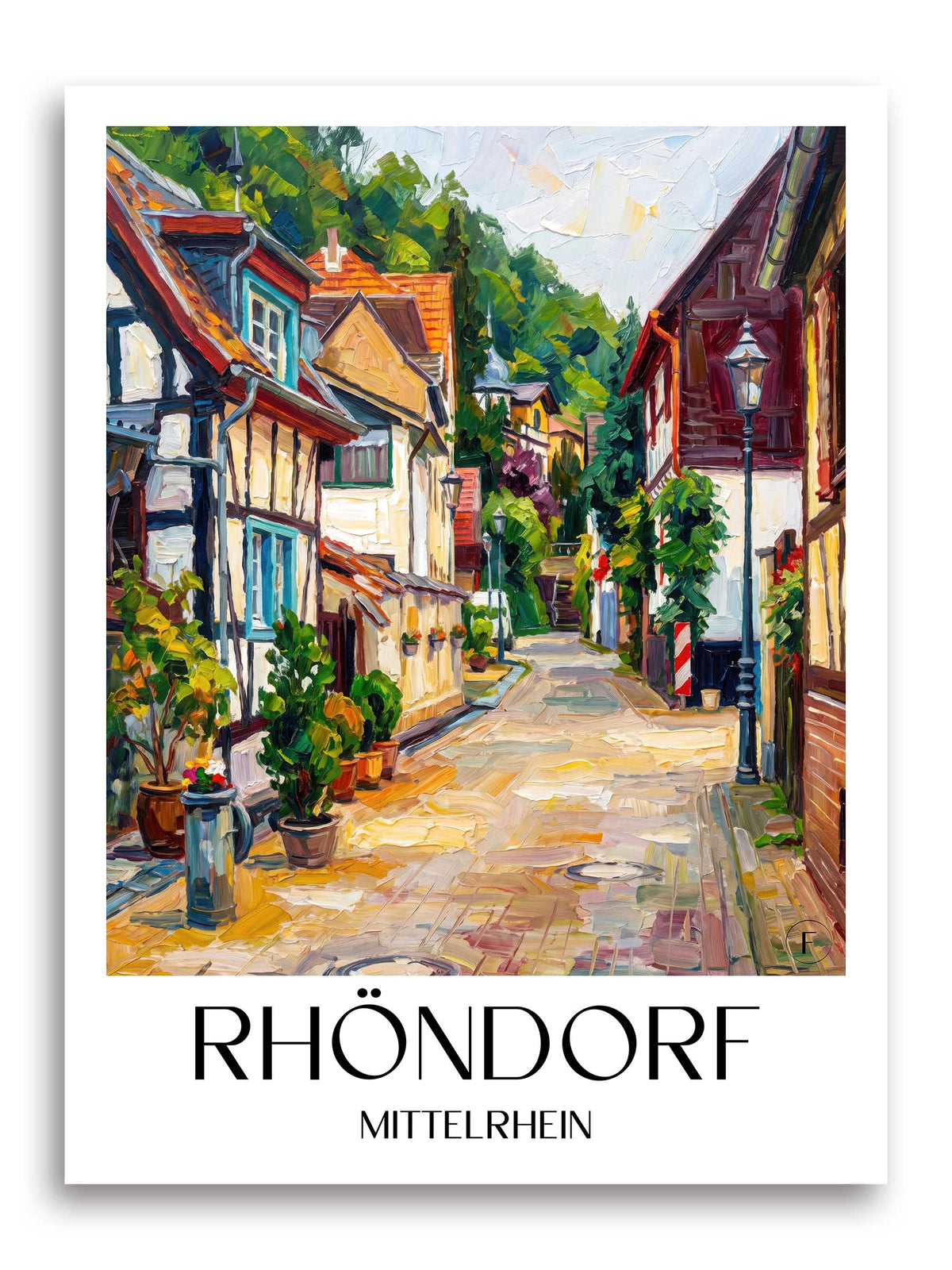rhöndorf-mittelrhein-deutschland-poster-oil-painting-oelgemaelde