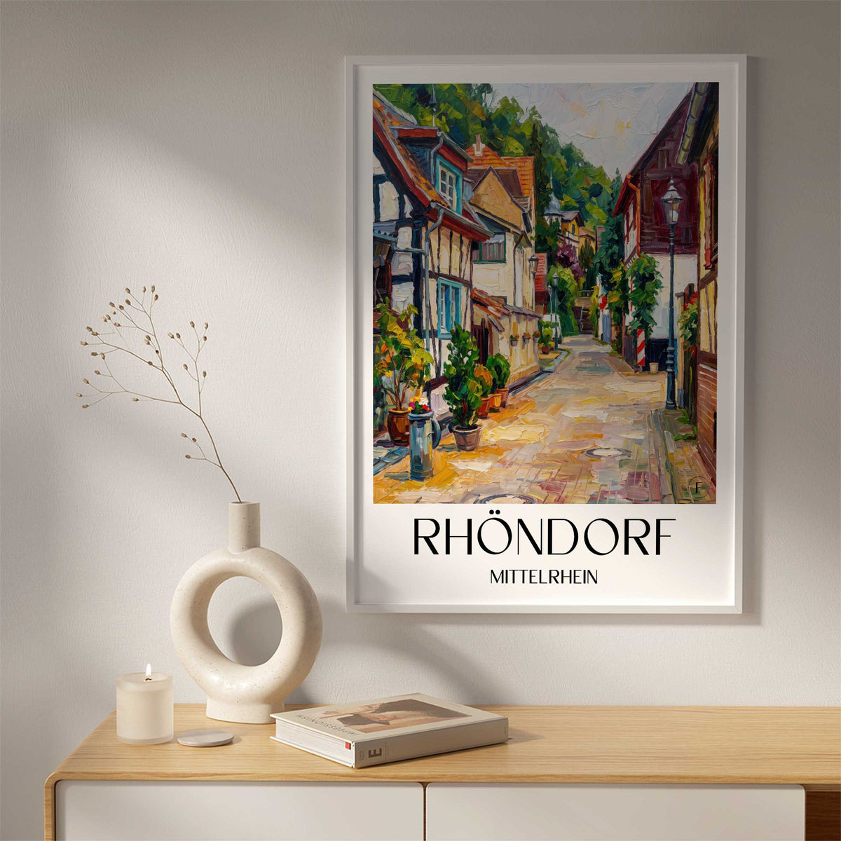 rhöndorf-mittelrhein-deutschland-poster-oil-painting-oelgemaelde