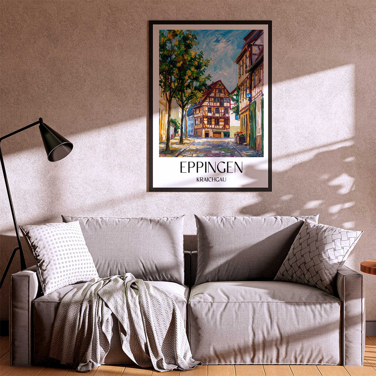 eppingen-kraichgau-deutschland-poster-oil-painting-oelgemaelde