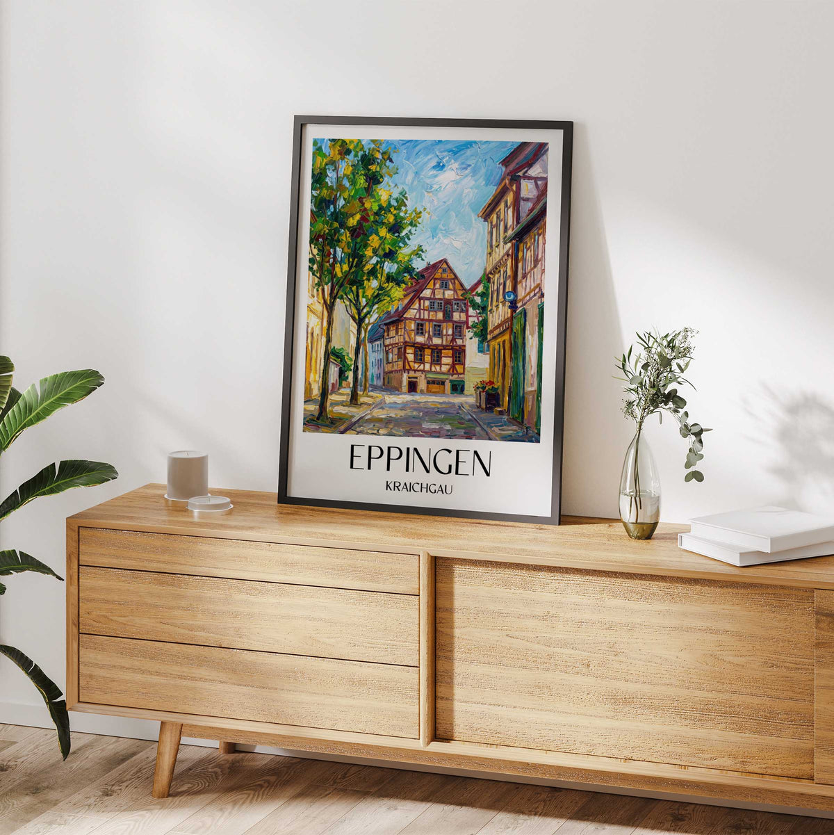 eppingen-kraichgau-deutschland-poster-oil-painting-oelgemaelde