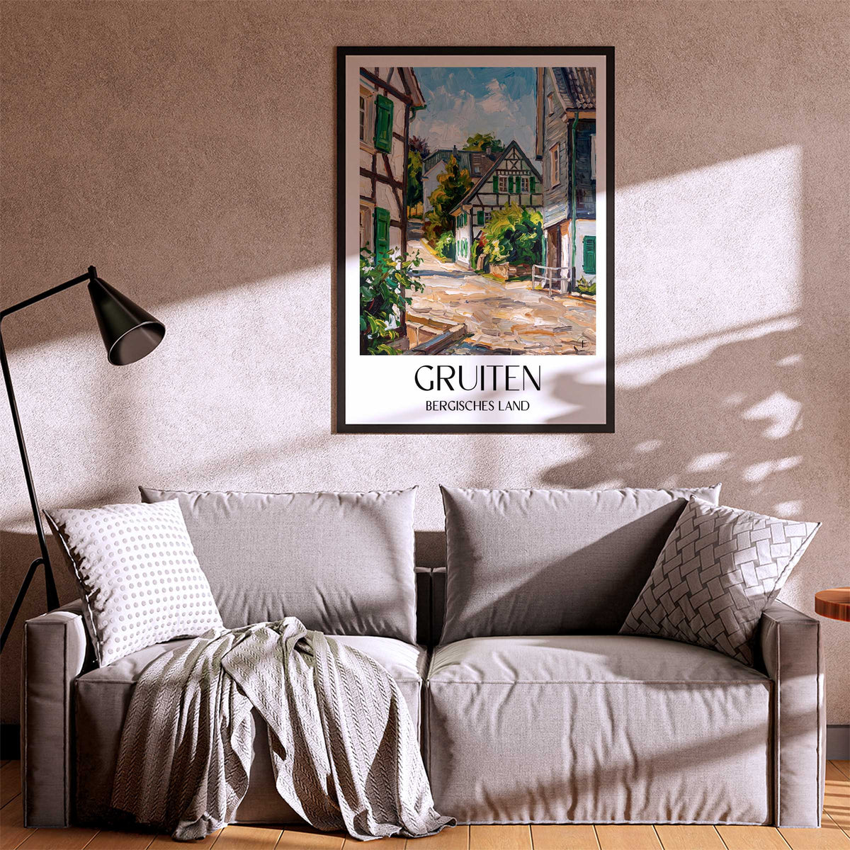 gruiten-bergisches-land-deutschland-poster-oil-painting-oelgemaelde