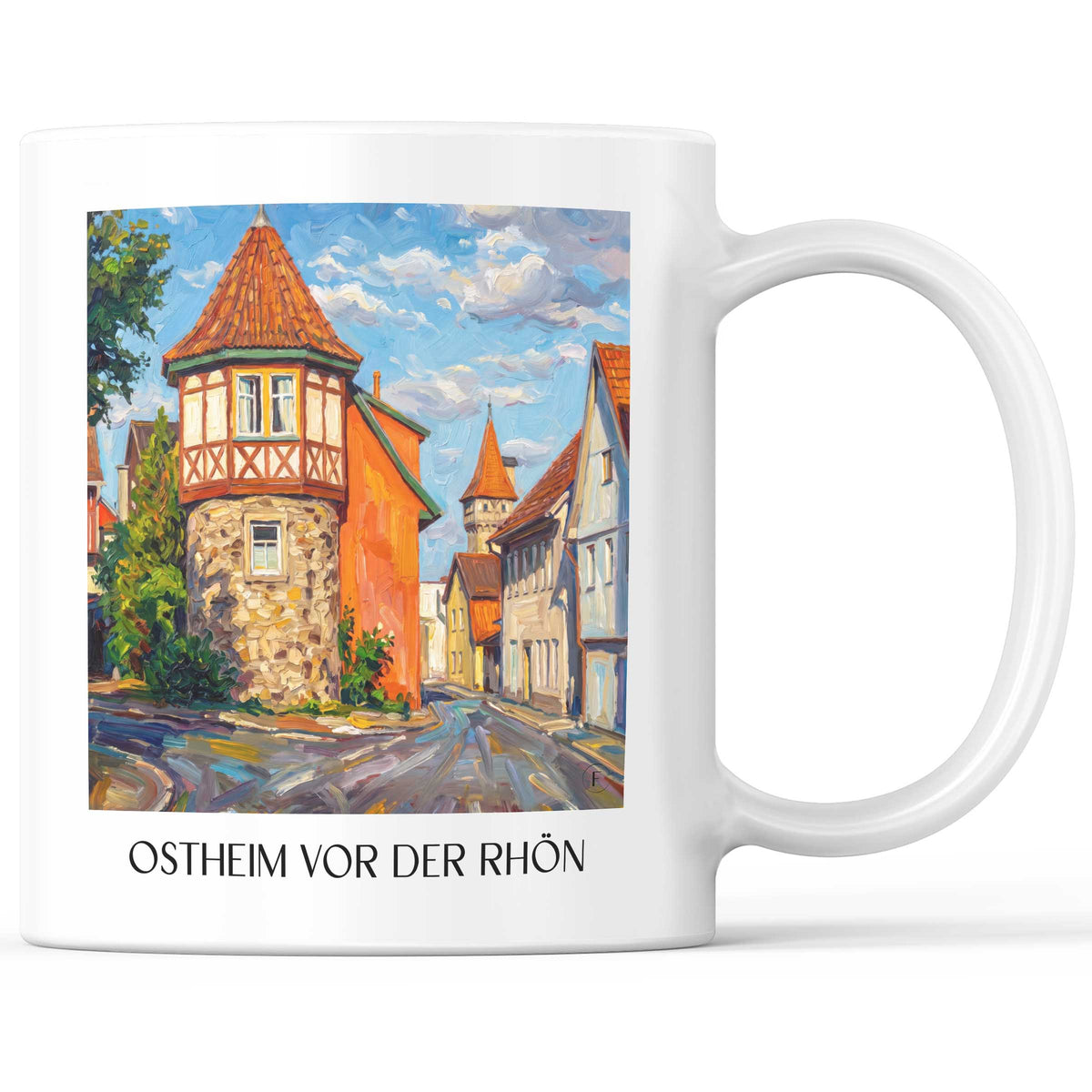 ostheim-vor-der-rhön-rhön-deutschland-kaffeebecher-oil-painting-oelgemaelde