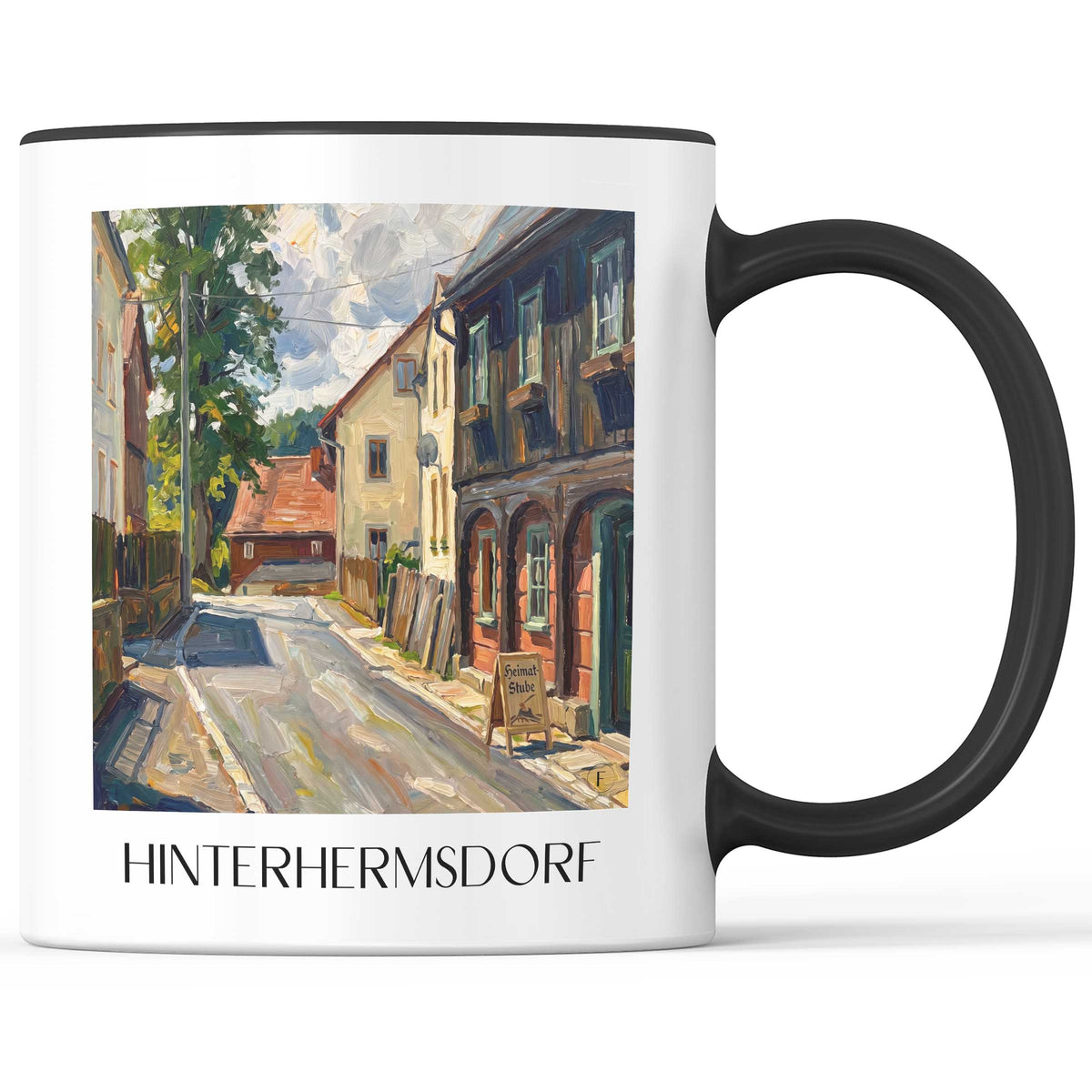 hinterhermsdorf-sächsische-schweiz-deutschland-kaffeebecher-oil-painting-oelgemaelde