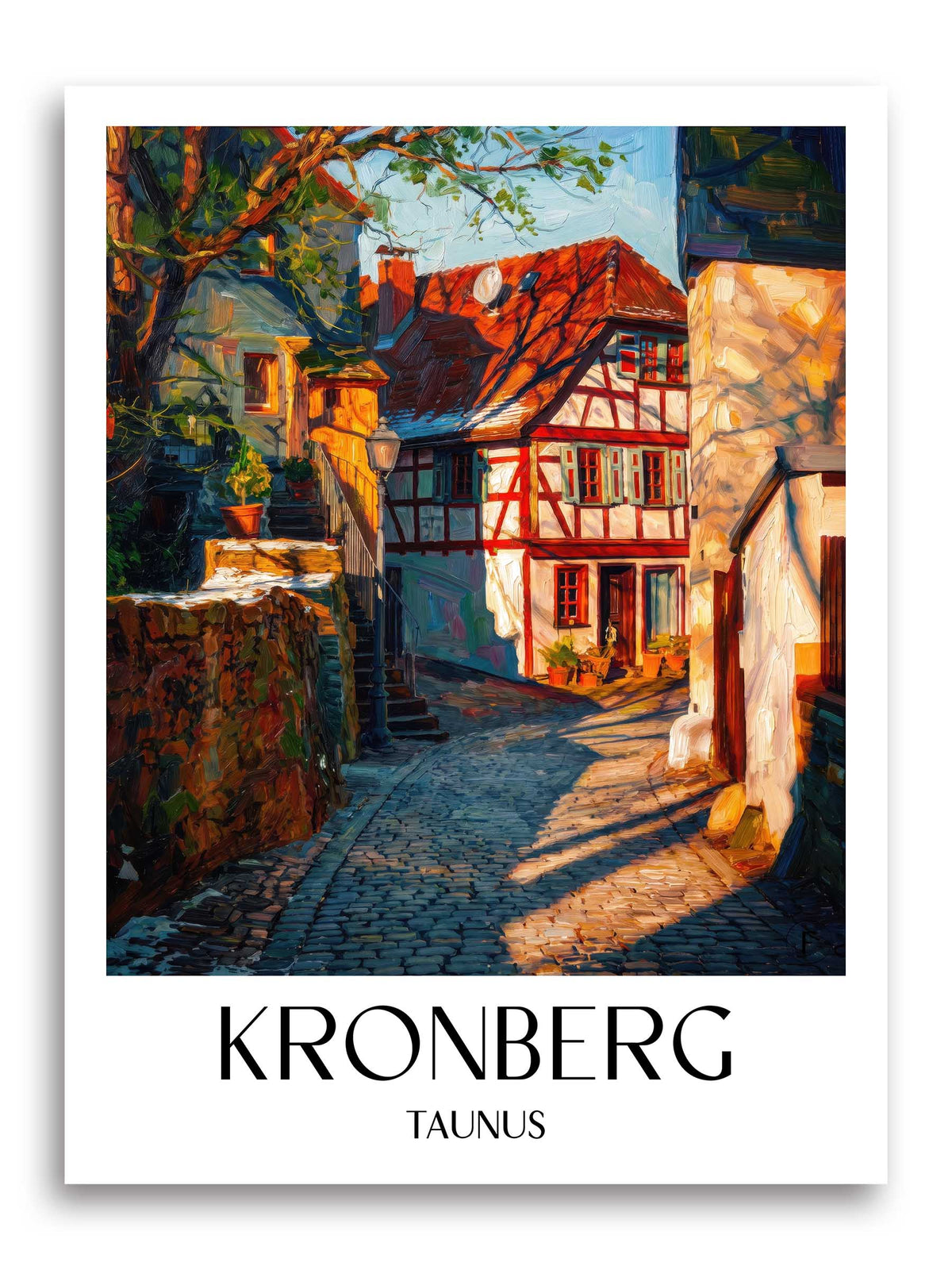 kronberg-taunus-deutschland-poster-oil-painting-oelgemaelde