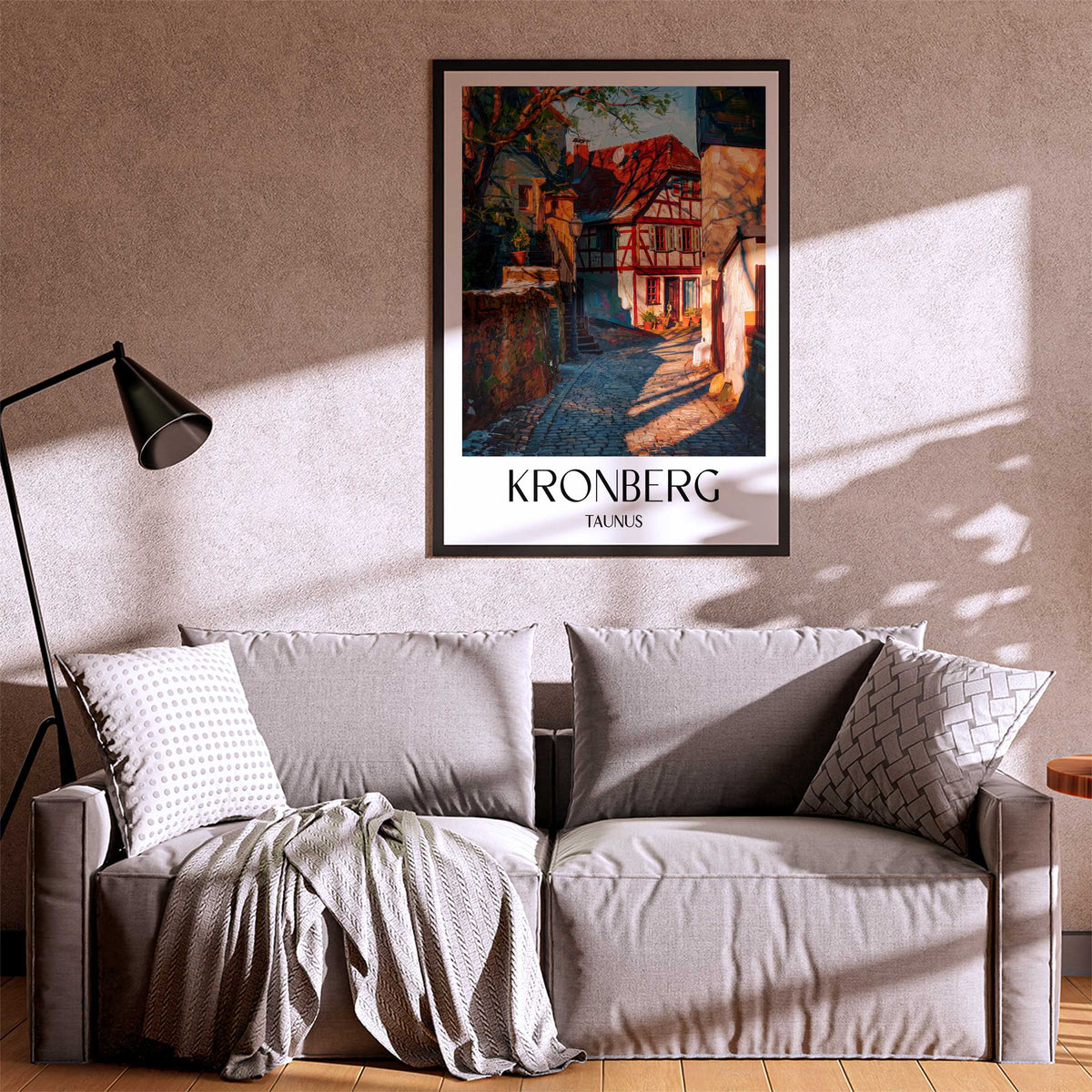 kronberg-taunus-deutschland-poster-oil-painting-oelgemaelde