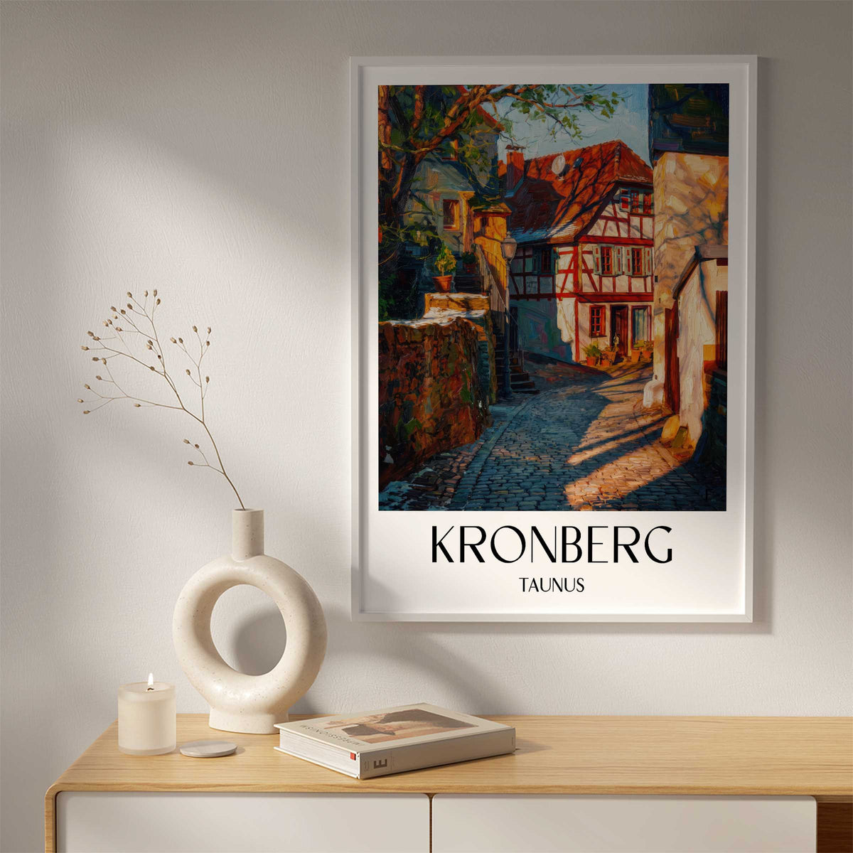 kronberg-taunus-deutschland-poster-oil-painting-oelgemaelde