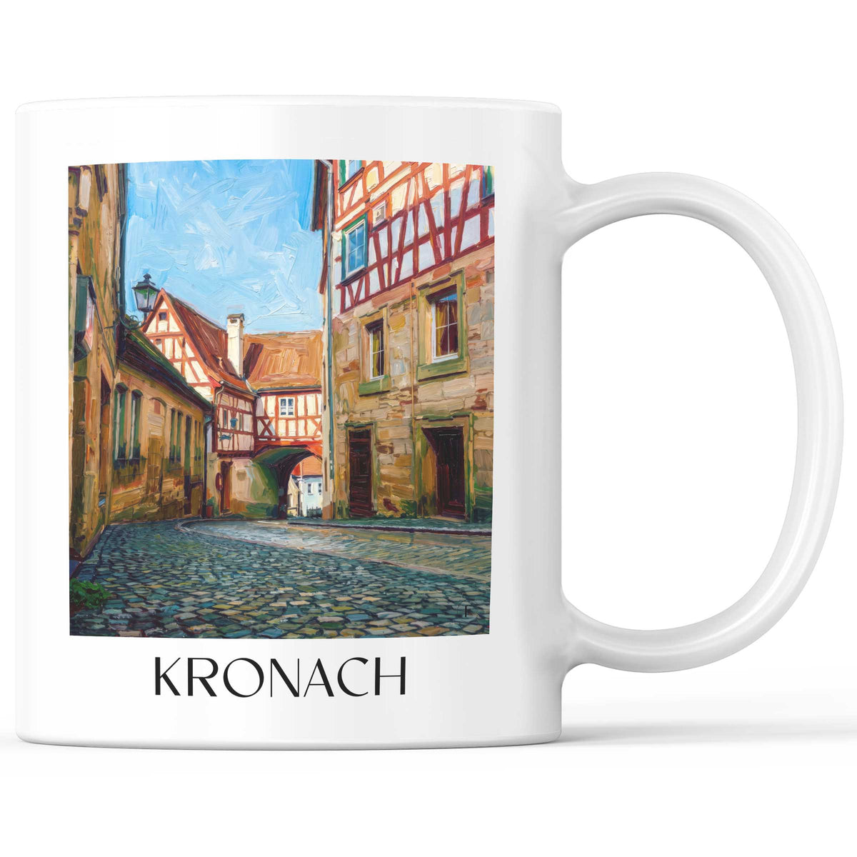kronach-frankenwald-deutschland-kaffeebecher-oil-painting-oelgemaelde