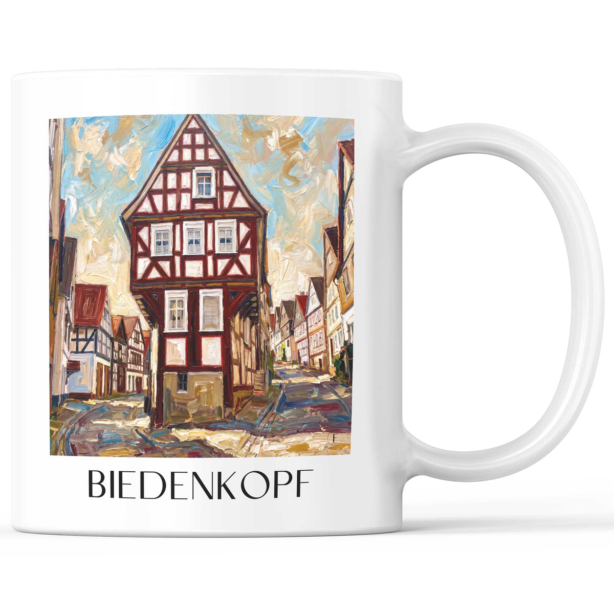 biedenkopf-lahn-dill-bergland-deutschland-kaffeebecher-oil-painting-oelgemaelde