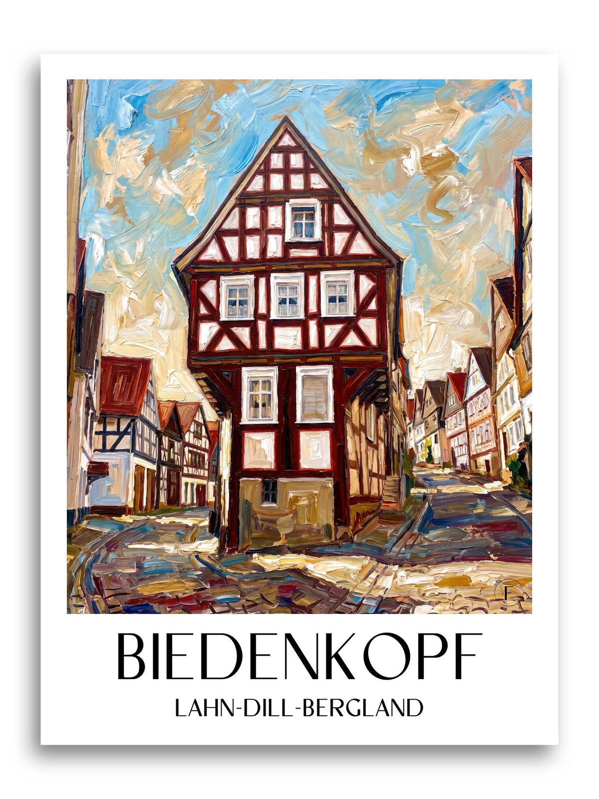 biedenkopf-lahn-dill-bergland-deutschland-poster-oil-painting-oelgemaelde